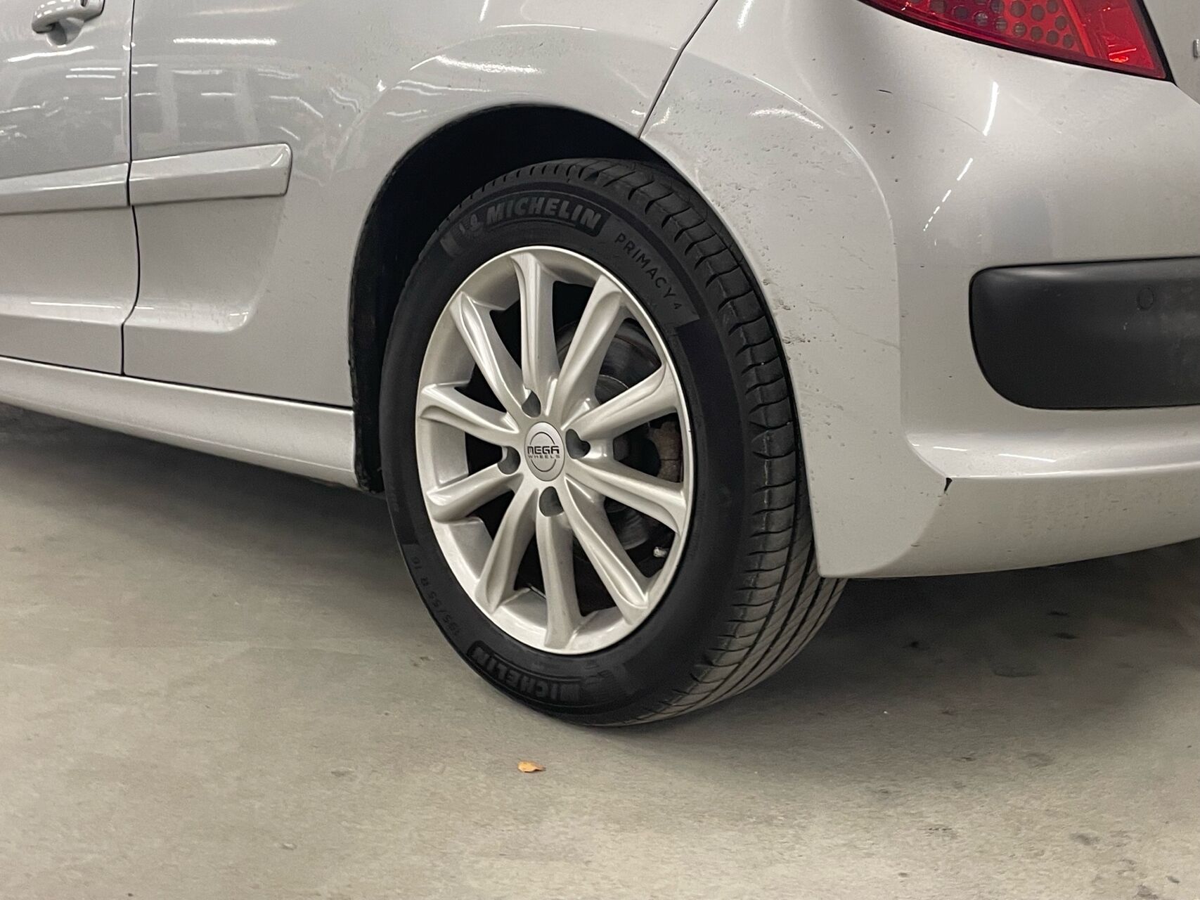 Billede af Peugeot 207 CC 1,6 120HK Cabr.