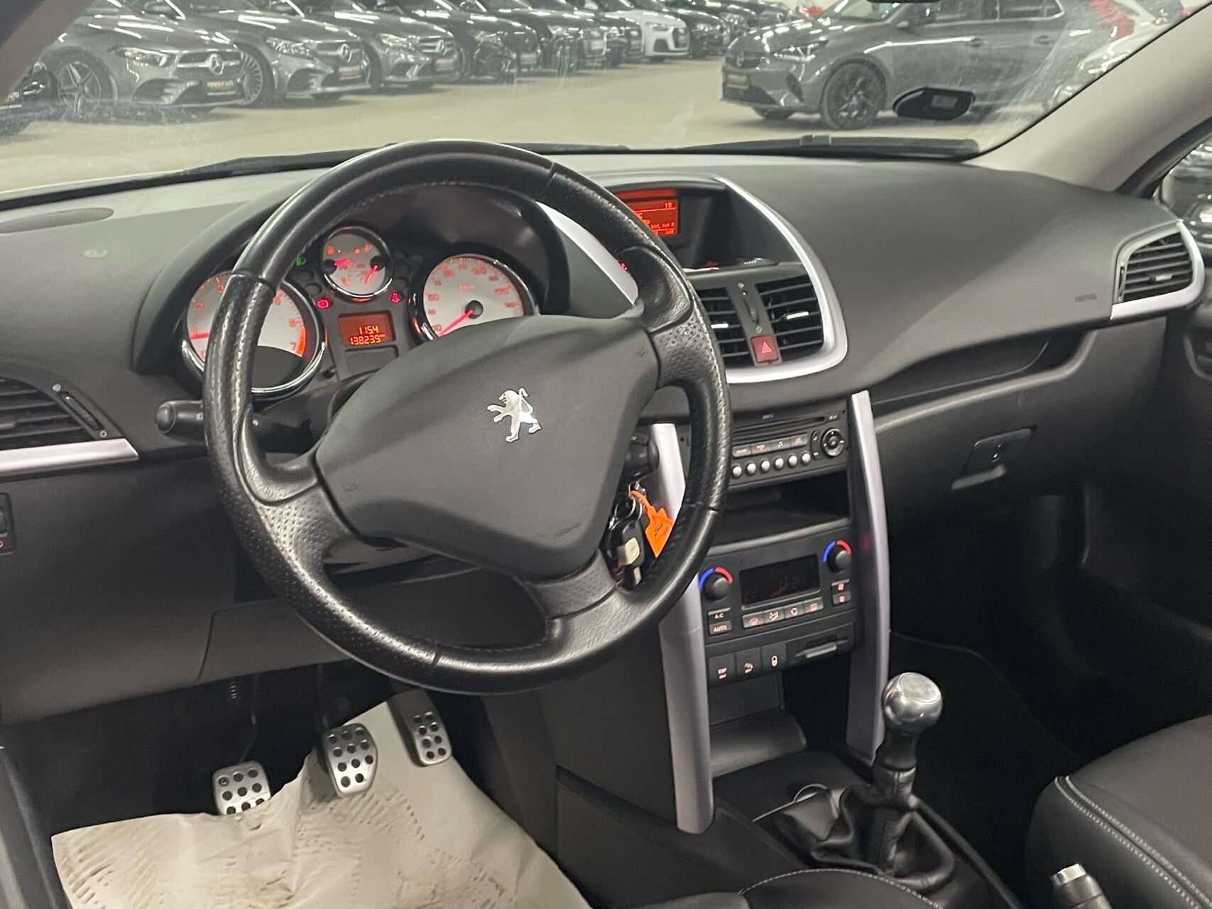 Billede af Peugeot 207 CC 1,6 120HK Cabr.