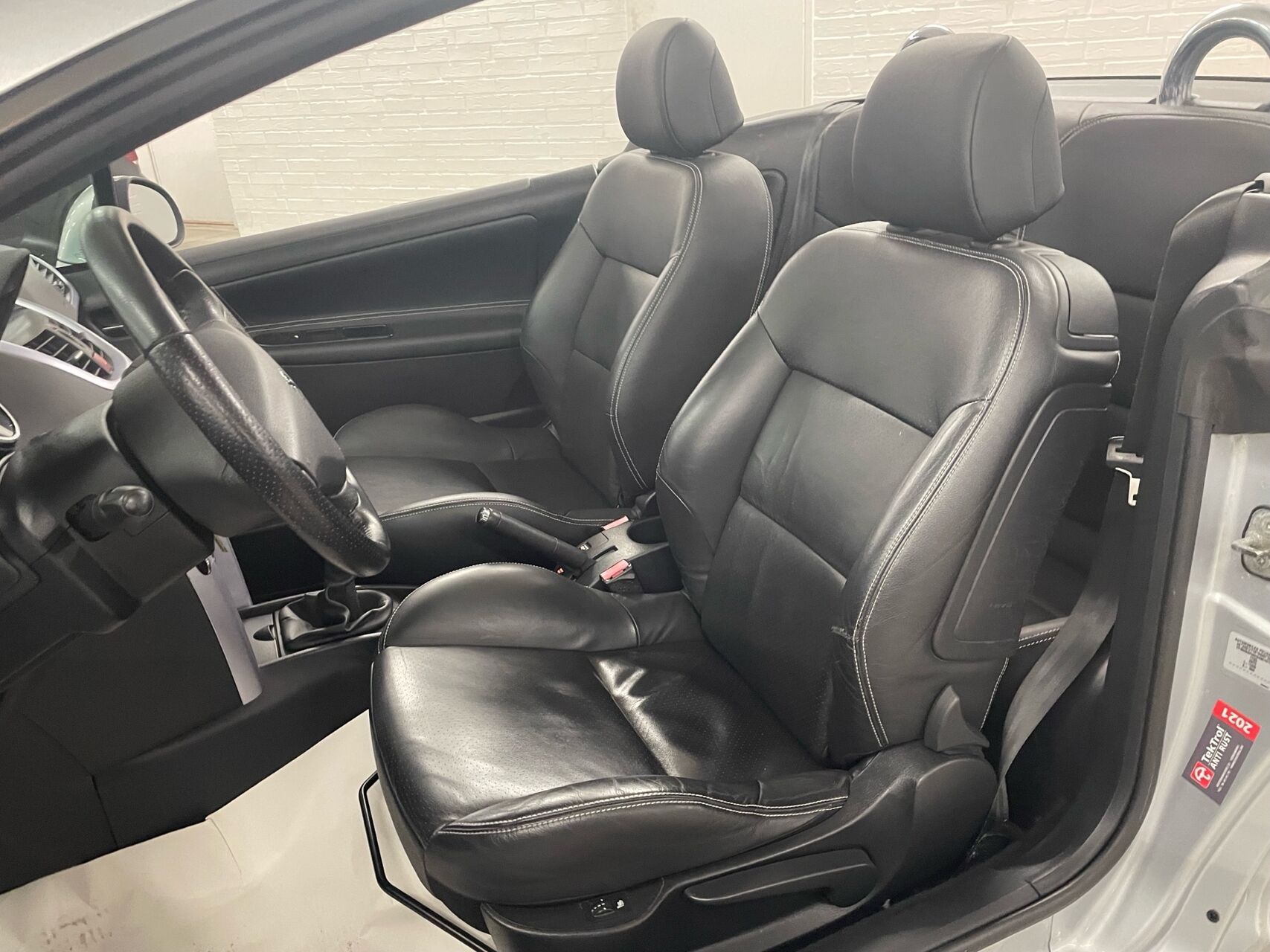 Billede af Peugeot 207 CC 1,6 120HK Cabr.