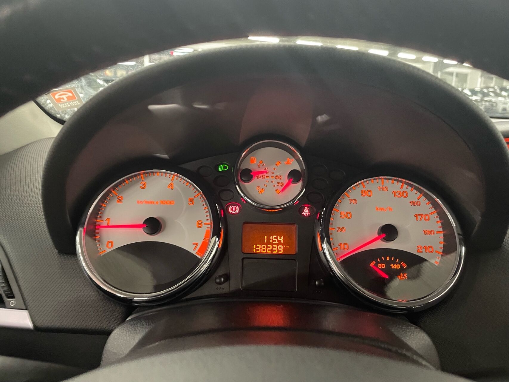 Billede af Peugeot 207 CC 1,6 120HK Cabr.