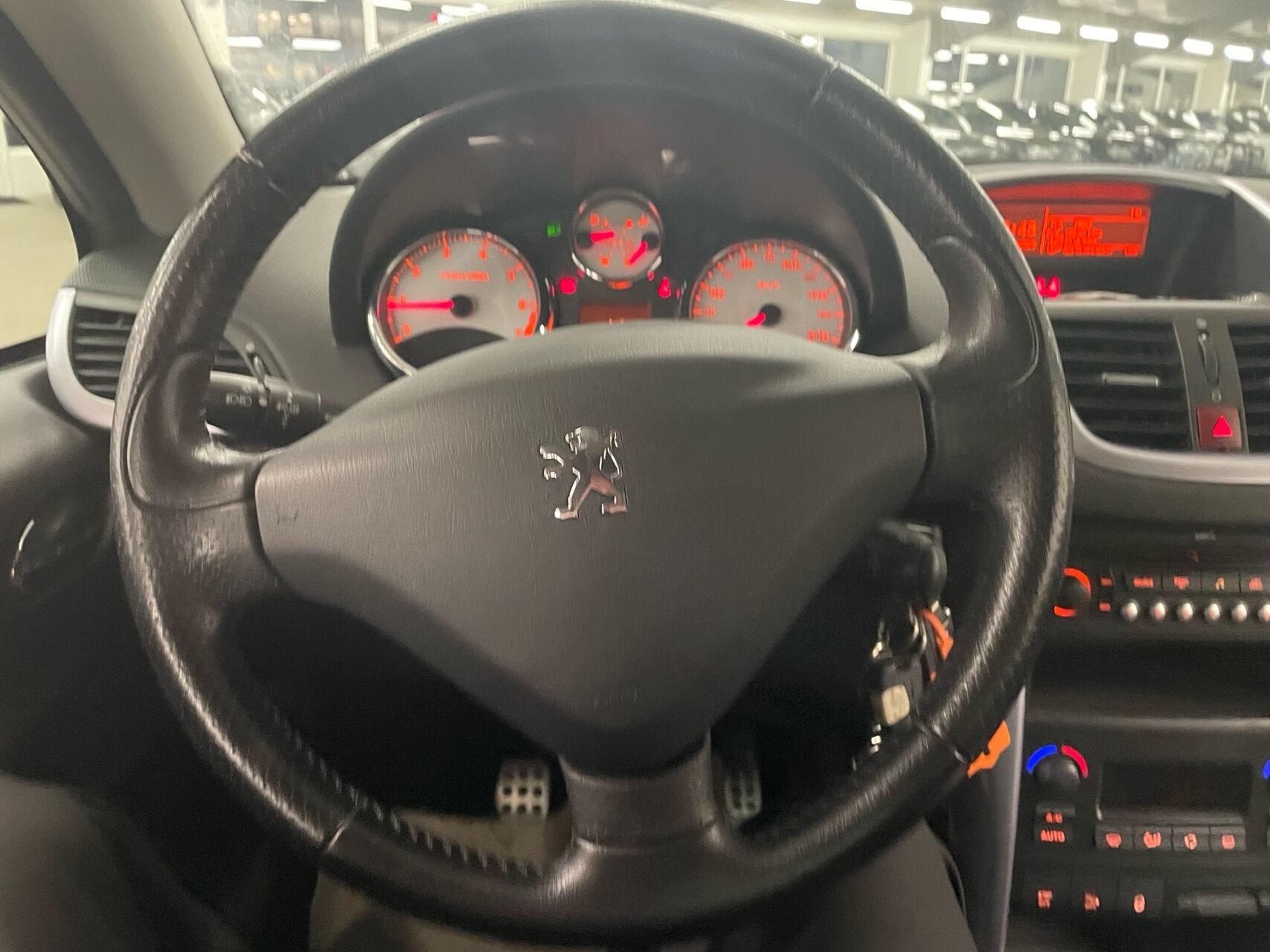 Billede af Peugeot 207 CC 1,6 120HK Cabr.