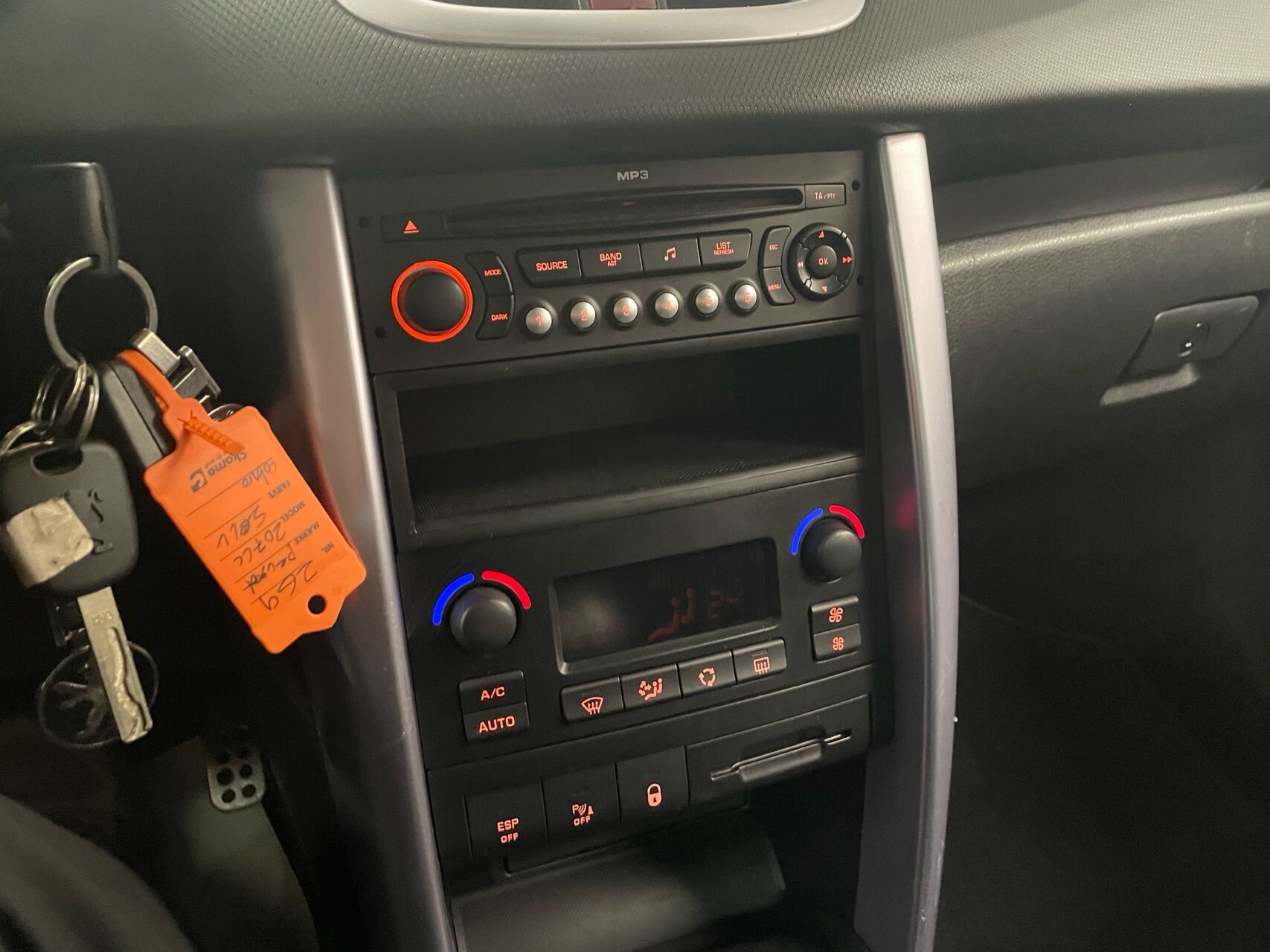 Billede af Peugeot 207 CC 1,6 120HK Cabr.