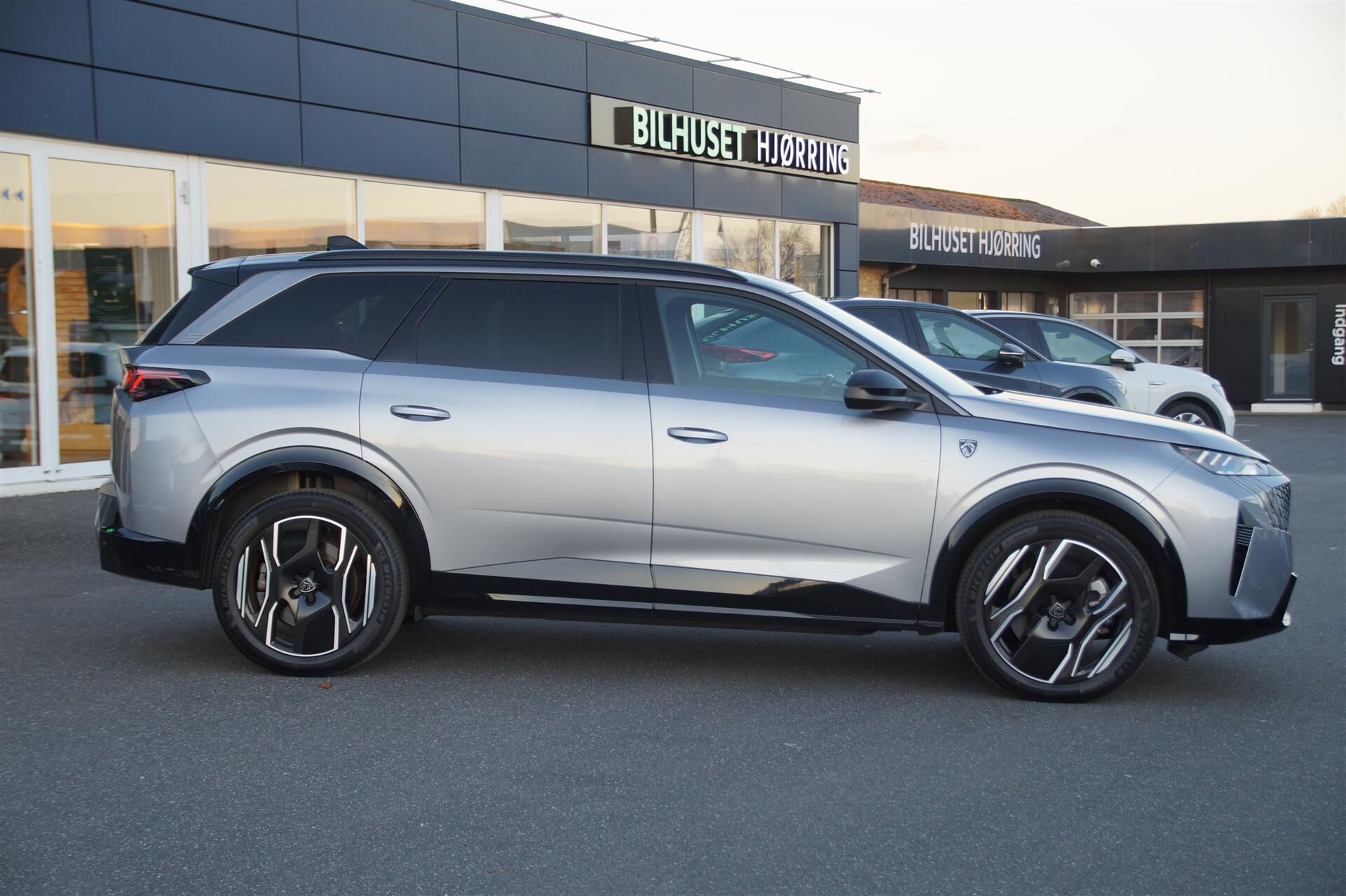 Billede af Peugeot e-5008 EL GT 210HK 5d Aut.