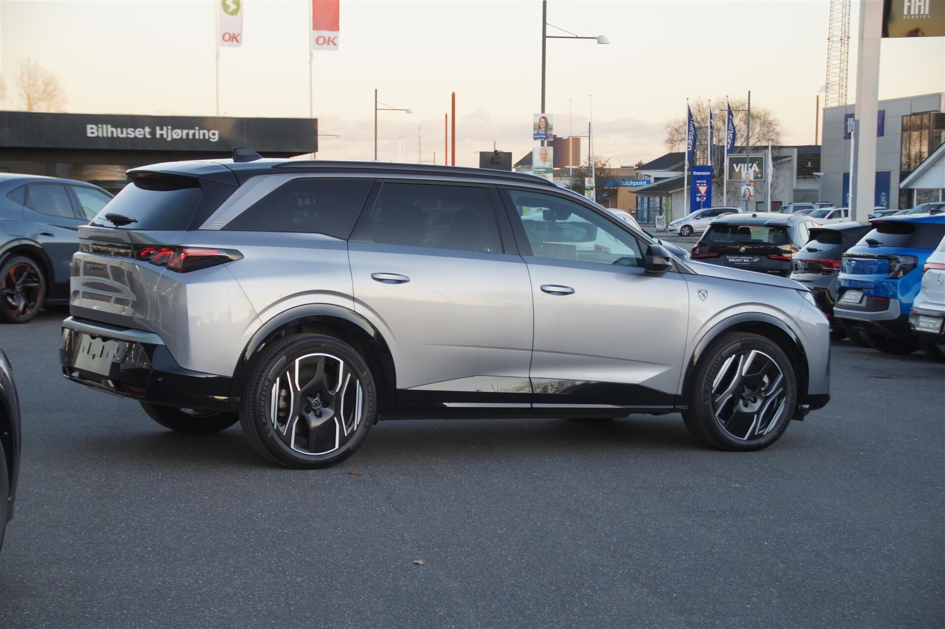 Billede af Peugeot e-5008 EL GT 210HK 5d Aut.