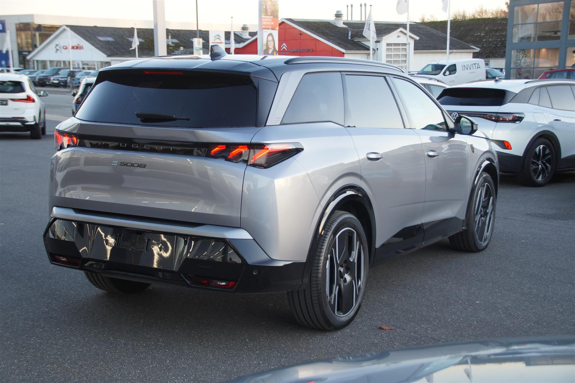 Billede af Peugeot e-5008 EL GT 210HK 5d Aut.