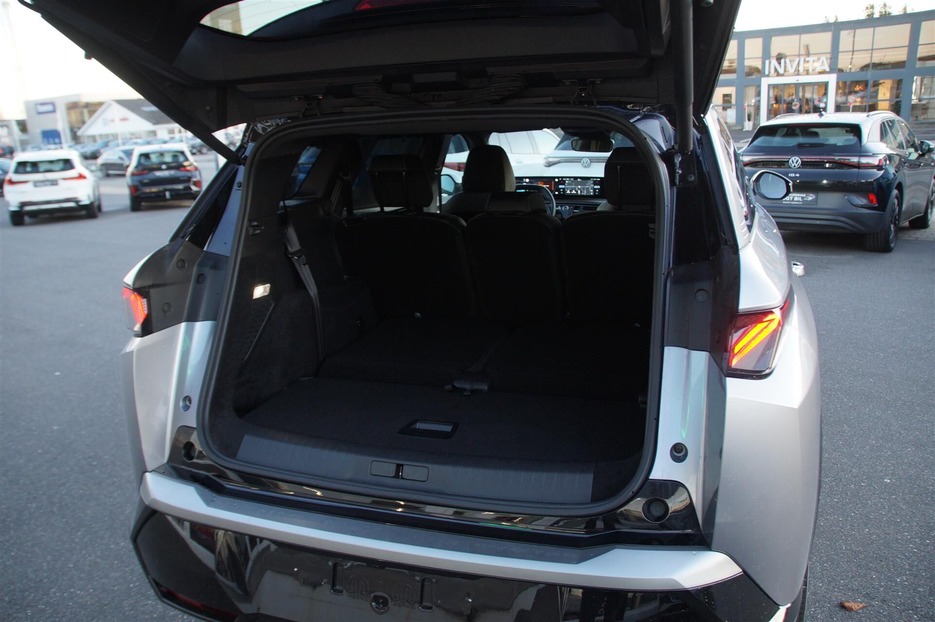 Billede af Peugeot e-5008 EL GT 210HK 5d Aut.