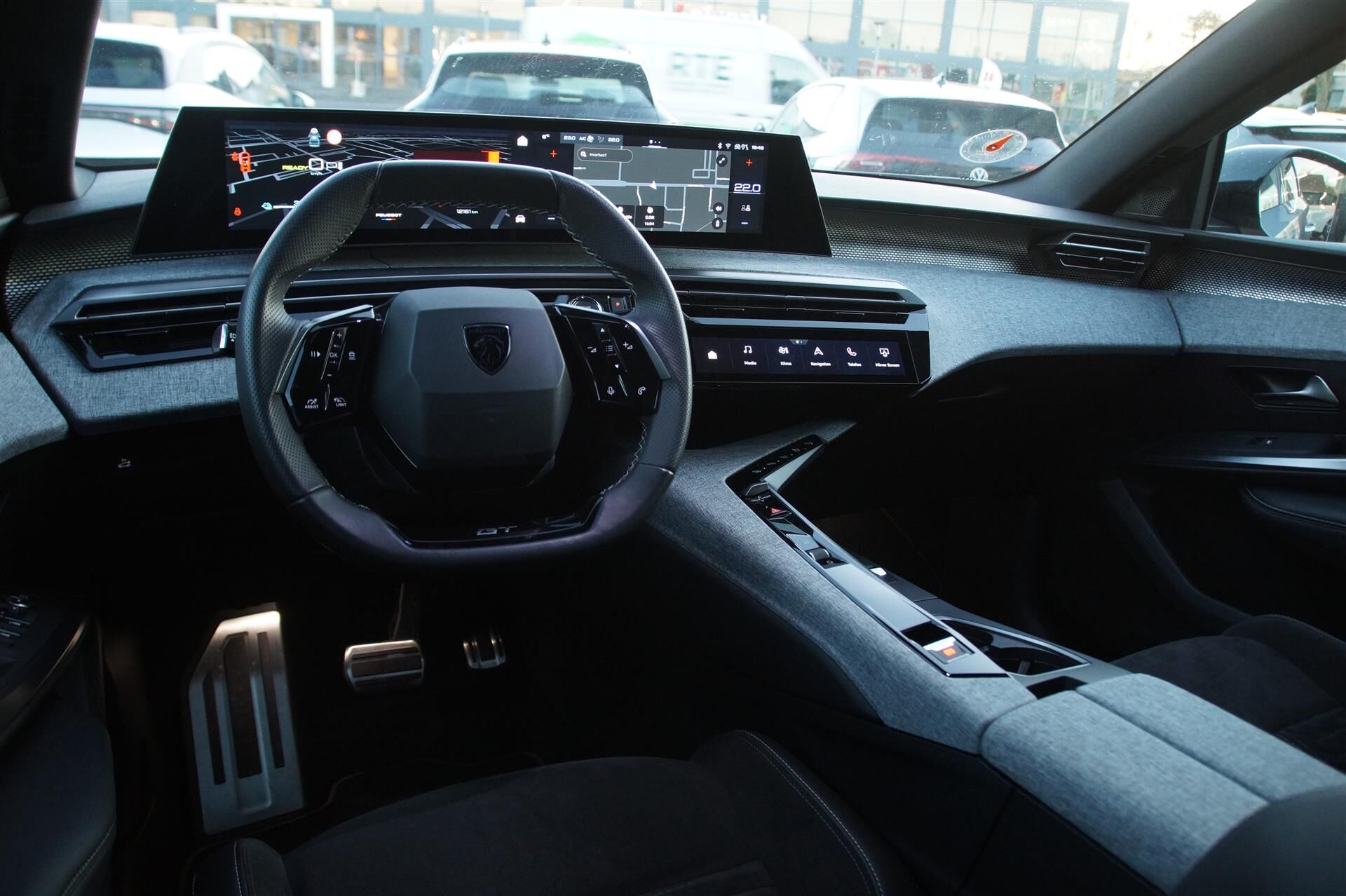 Billede af Peugeot e-5008 EL GT 210HK 5d Aut.