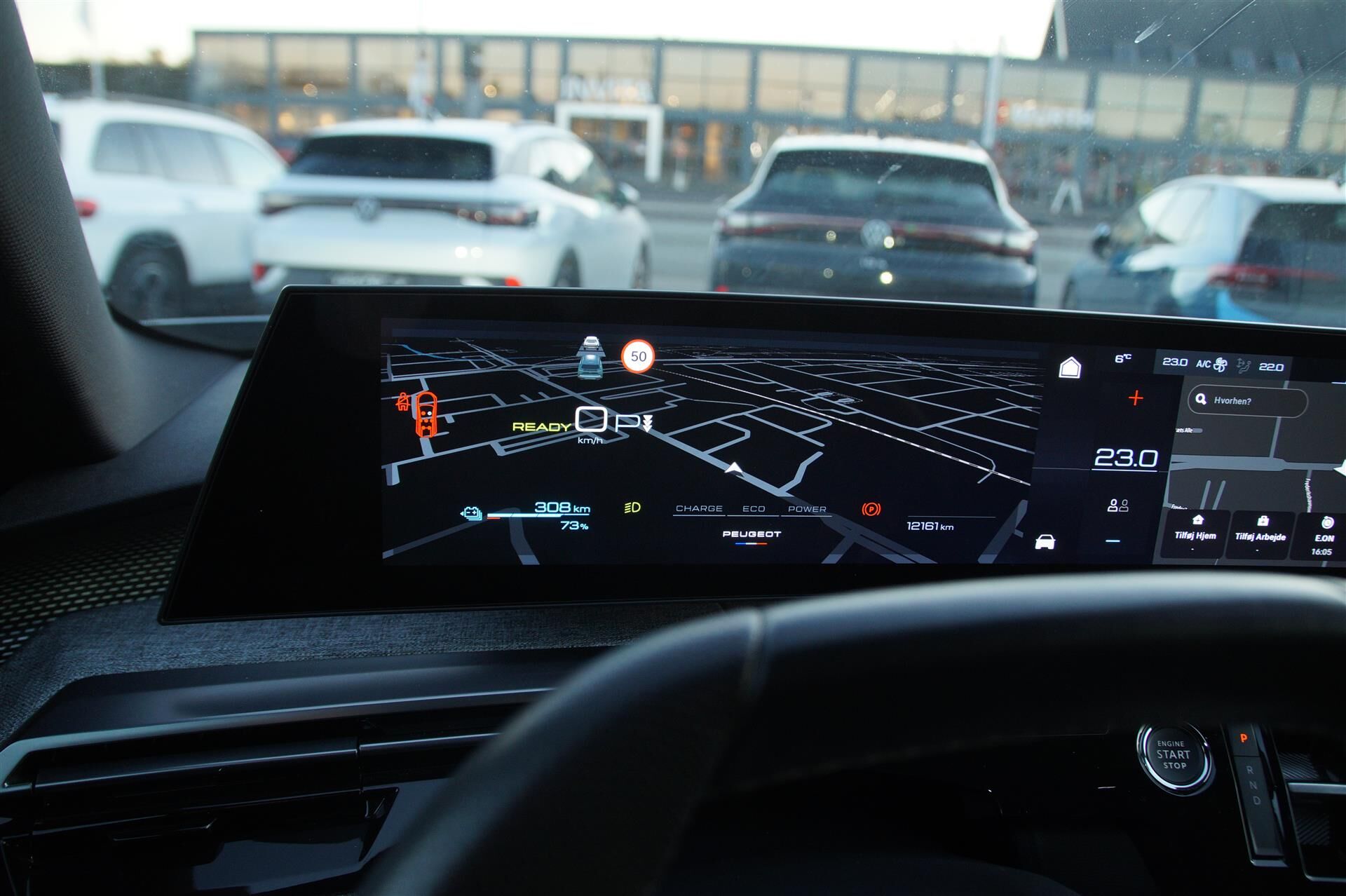 Billede af Peugeot e-5008 EL GT 210HK 5d Aut.