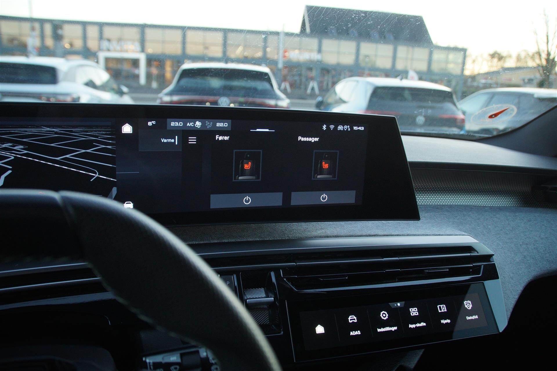 Billede af Peugeot e-5008 EL GT 210HK 5d Aut.