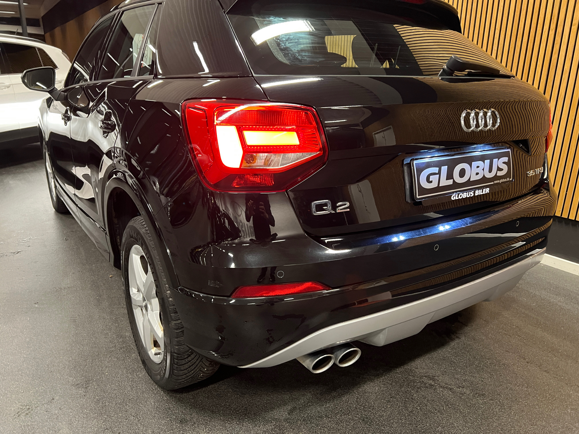Billede af Audi Q2 1,5 35 TFSI Sport Prestige Select S Tronic 150HK 5d 7g Aut.