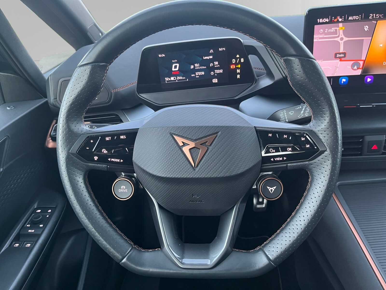 Billede af Cupra Born EL e-Boost 231HK 5d Aut.