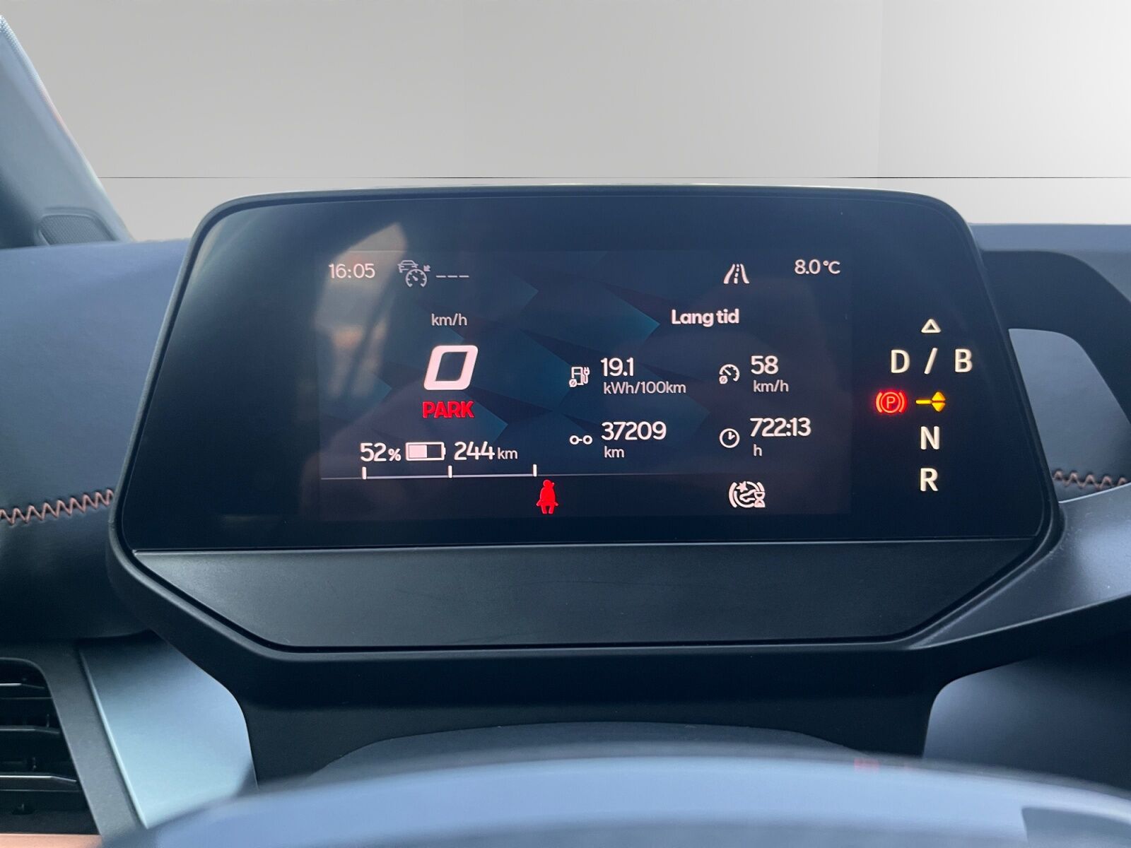 Billede af Cupra Born EL e-Boost 231HK 5d Aut.