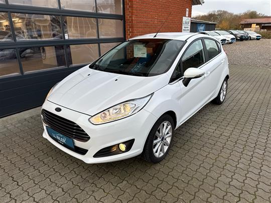 Ford Fiesta 1,0 EcoBoost Titanium Start/Stop 125HK 5d