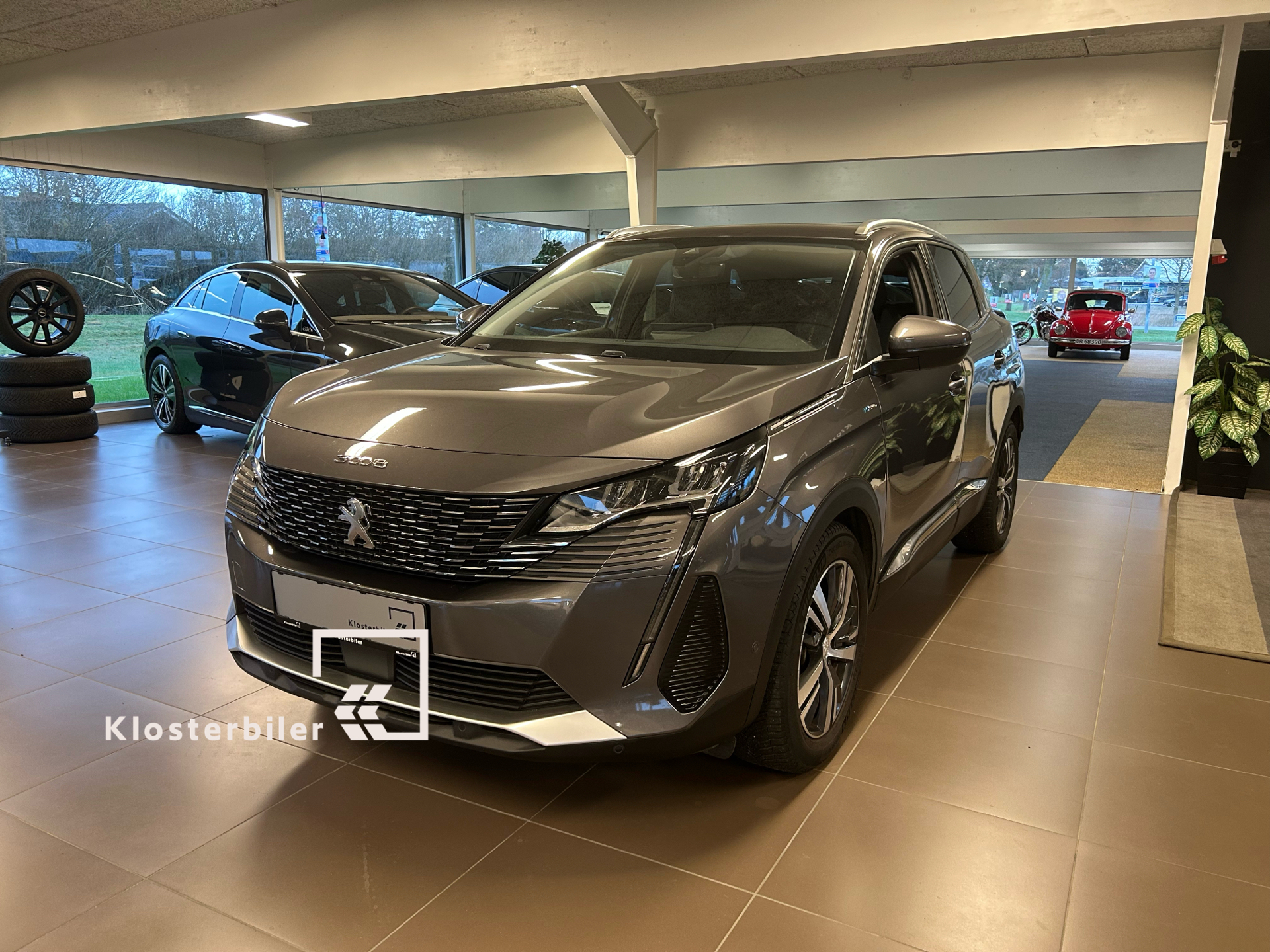 Billede af Peugeot 3008 1,6 PureTech  Plugin-hybrid Allure Pack EAT8 225HK 5d 8g Aut.