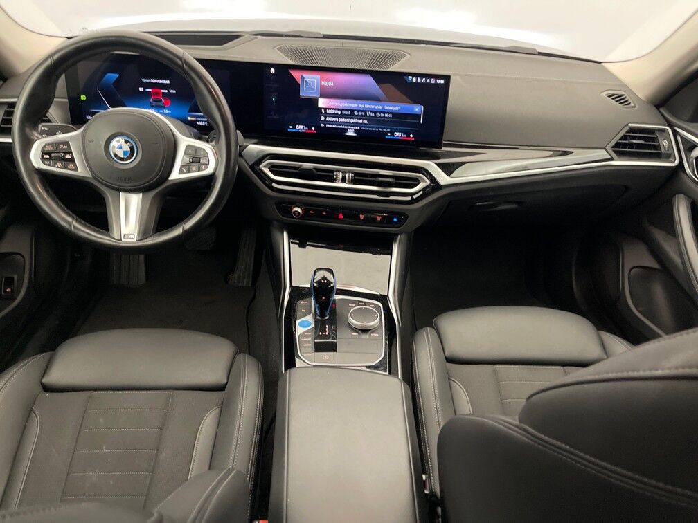 Billede af BMW i4 eDrive40 Gran Coupé 340HK 5d Aut.