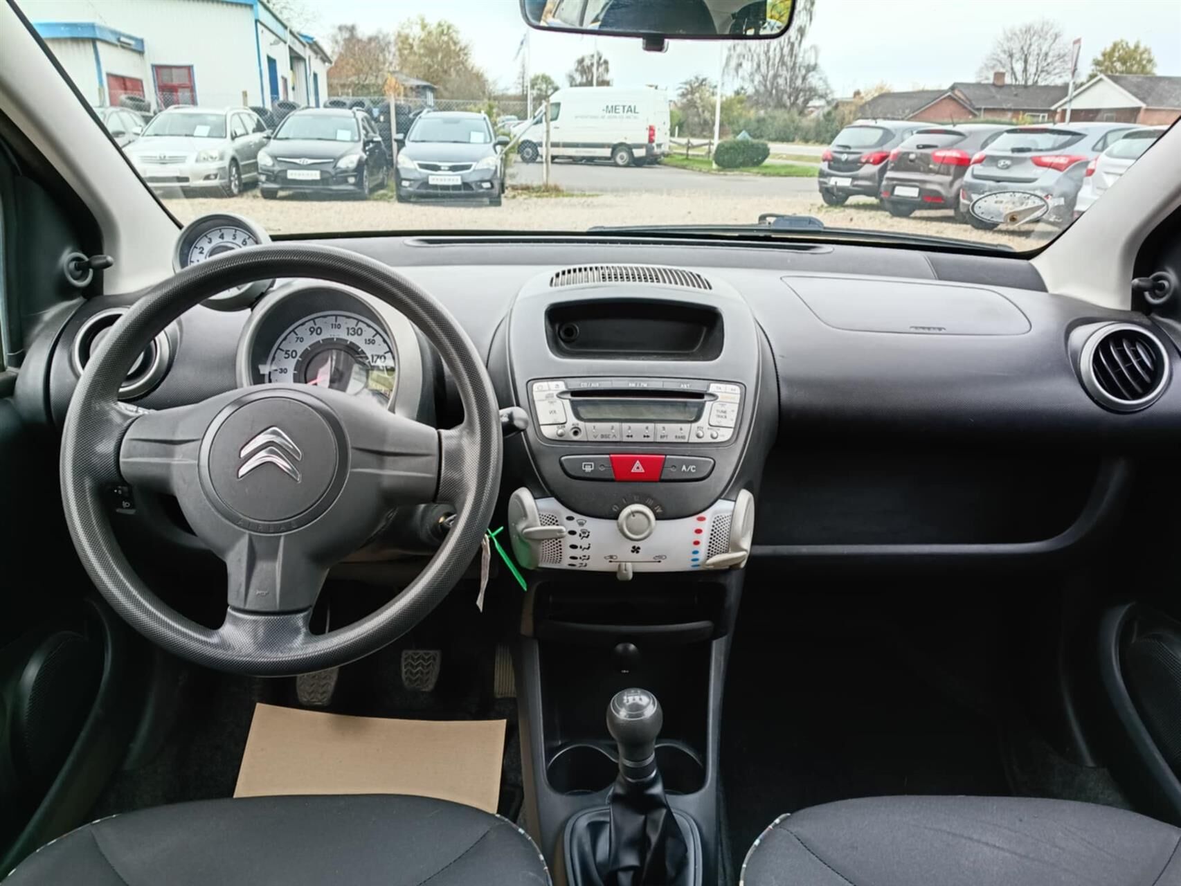 Billede af Citroën C1 1,0 Seduction Clim 68HK 5d