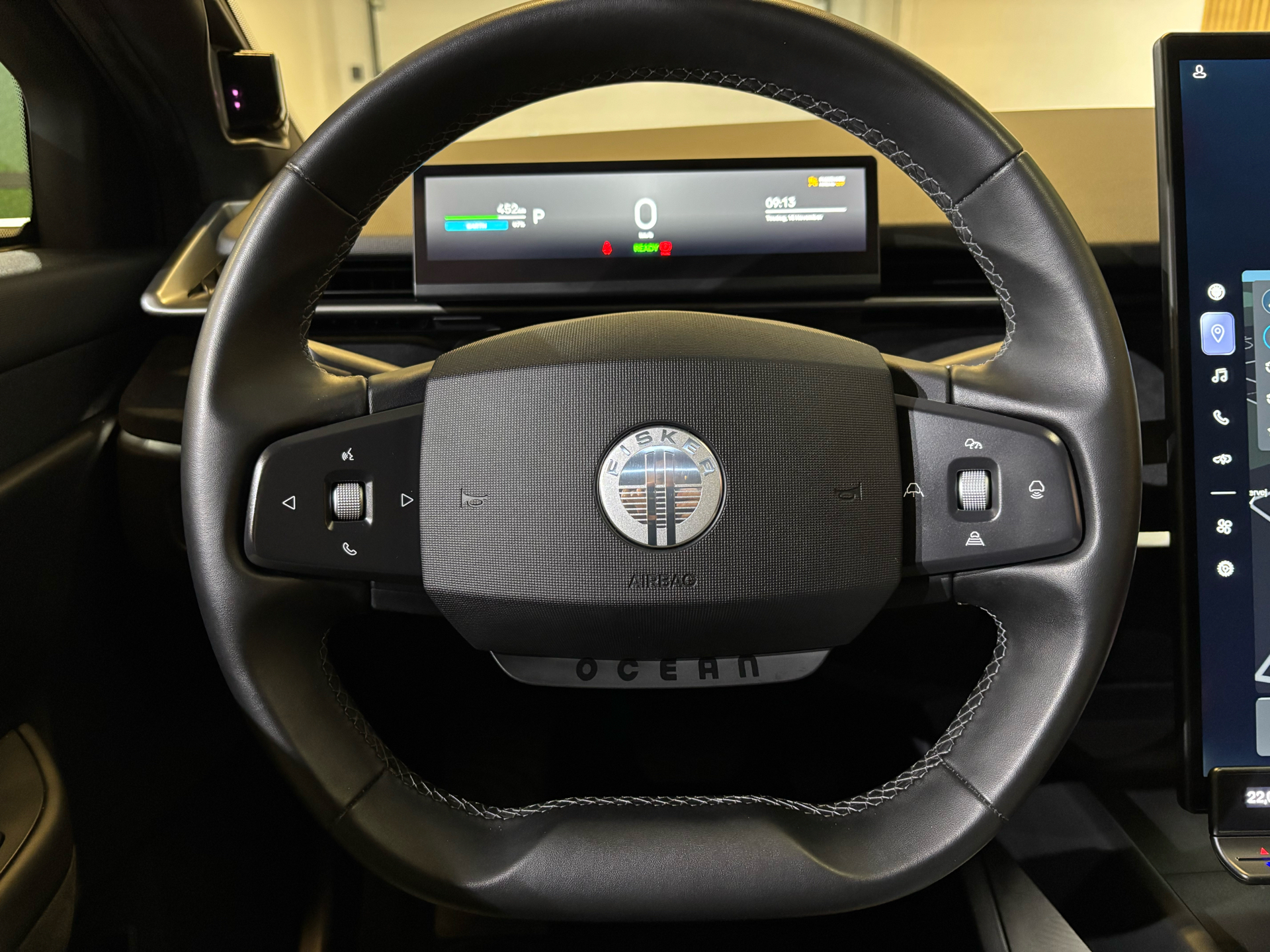 Billede af Fisker Ocean EL 4x4 478HK 5d Aut.