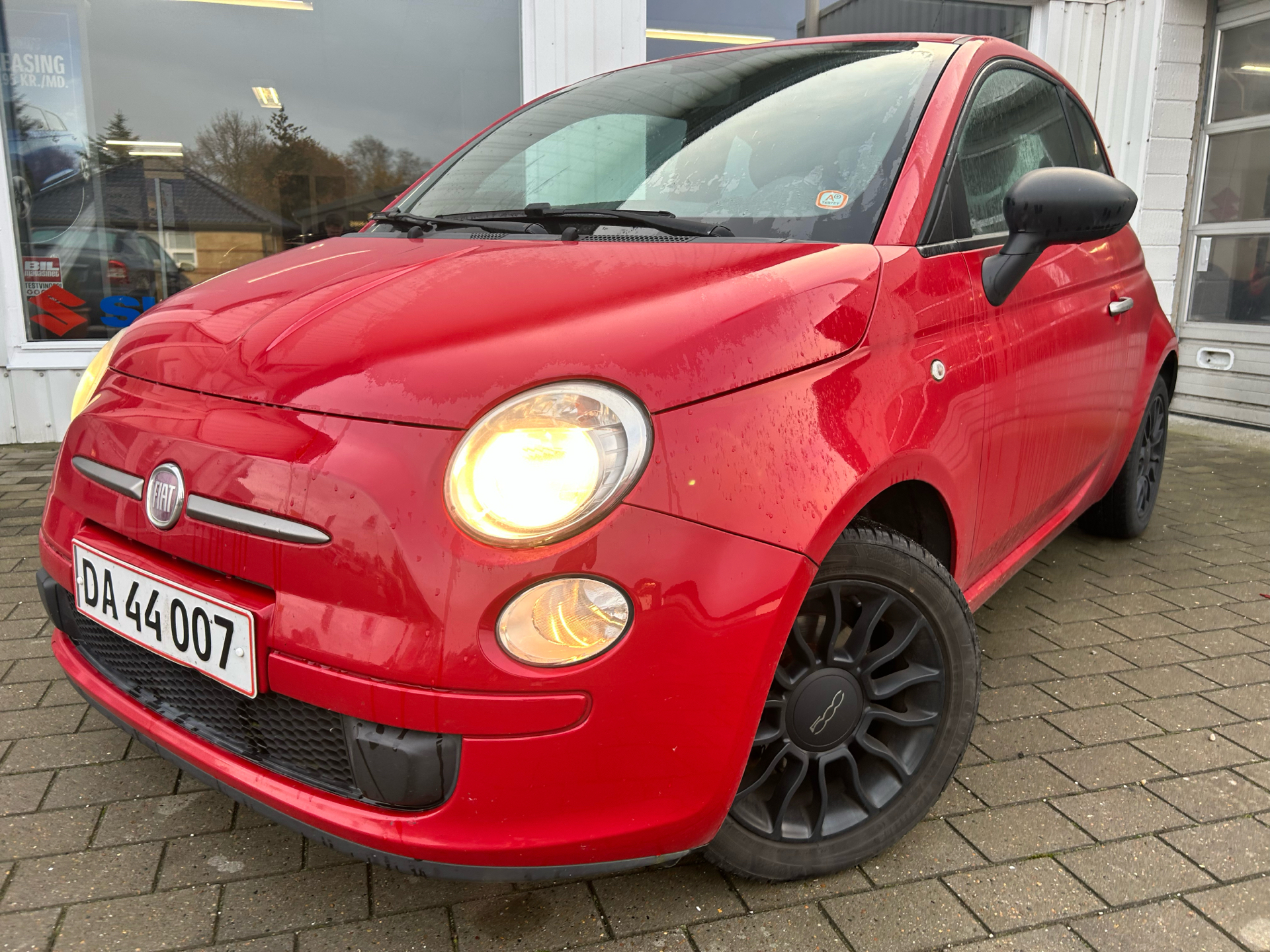 Billede af Fiat 500 0,9 TwinAir Plus 85HK 3d