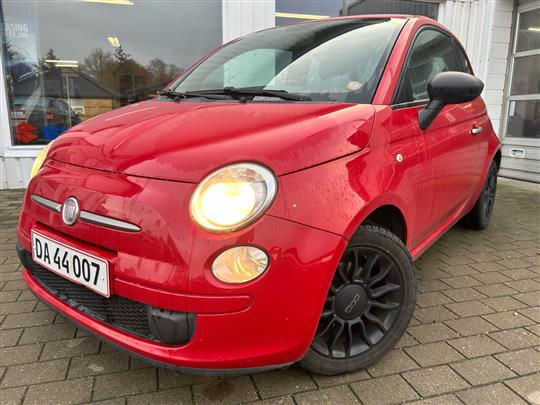 Fiat 500 0,9 TwinAir Plus 85HK 3d