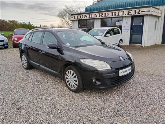 Renault Mégane Sport Tourer 1,5 DCI FAP Authentique 90HK Stc