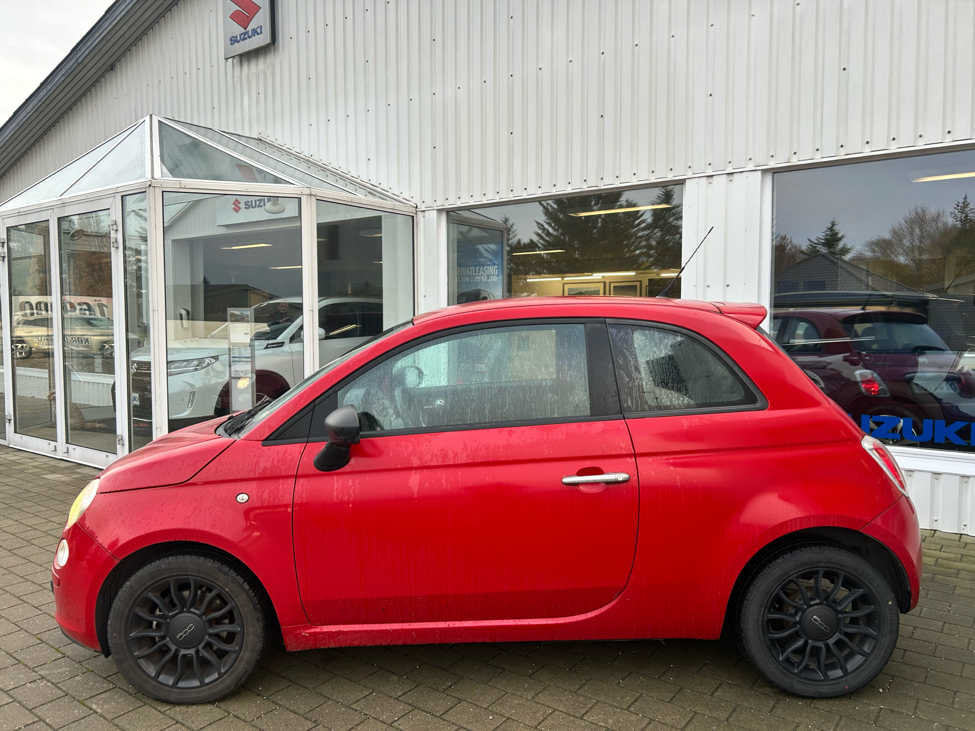 Billede af Fiat 500 0,9 TwinAir Plus 85HK 3d