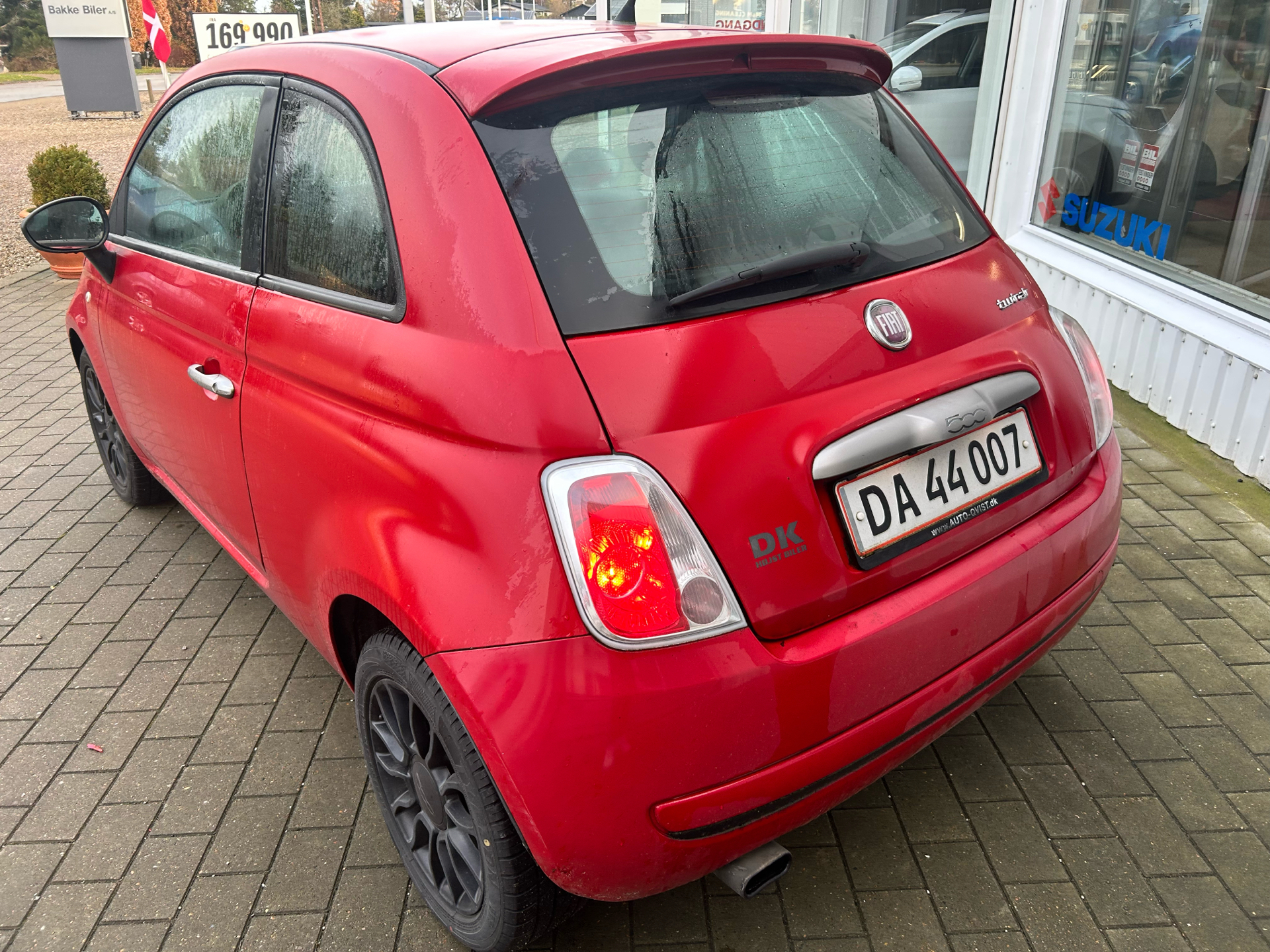 Billede af Fiat 500 0,9 TwinAir Plus 85HK 3d