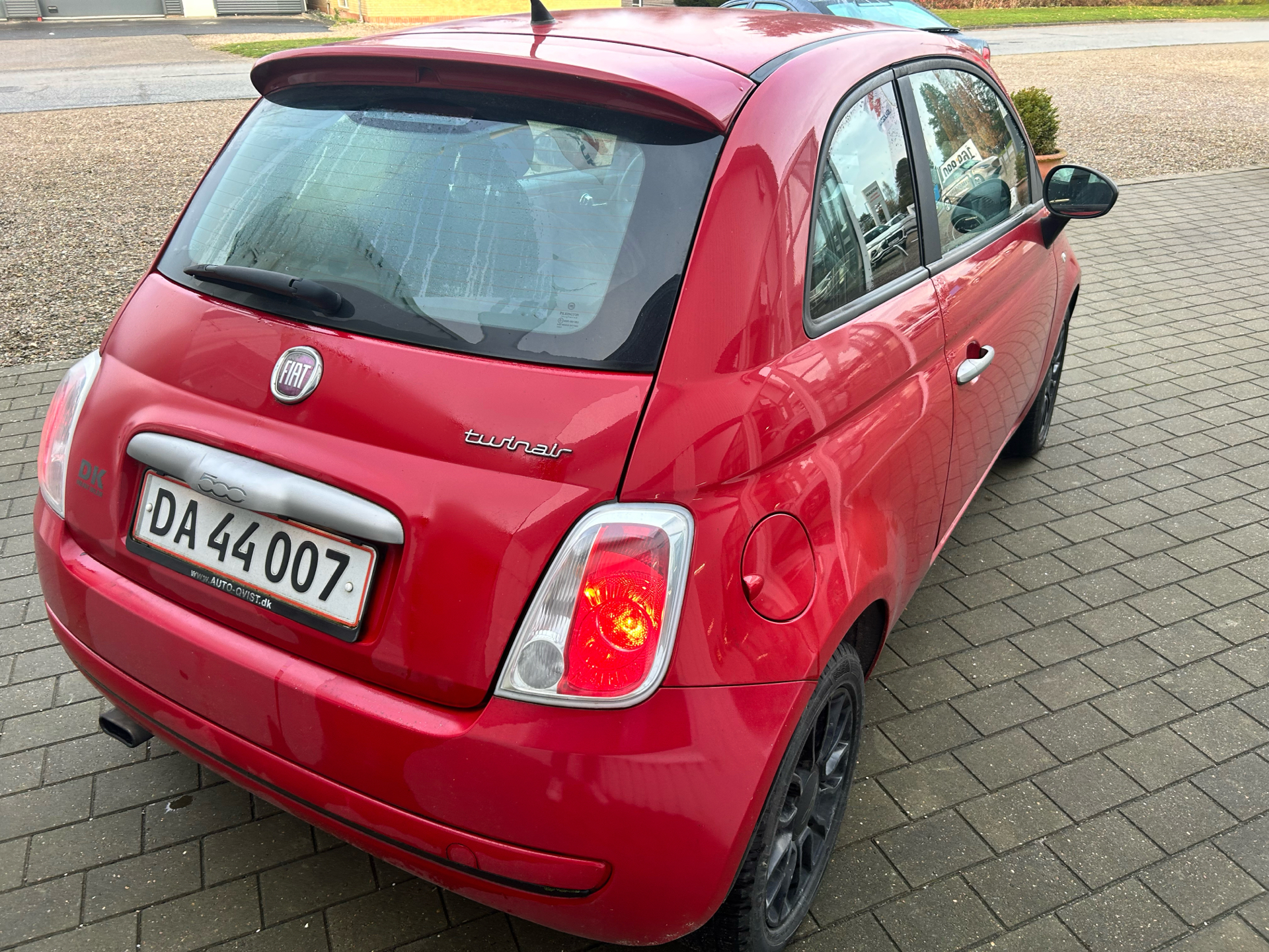 Billede af Fiat 500 0,9 TwinAir Plus 85HK 3d