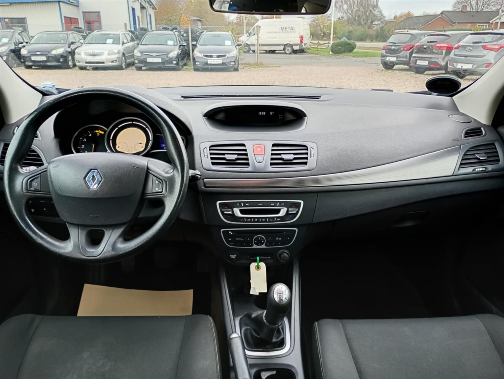 Billede af Renault Mégane Sport Tourer 1,5 DCI FAP Authentique 90HK Stc