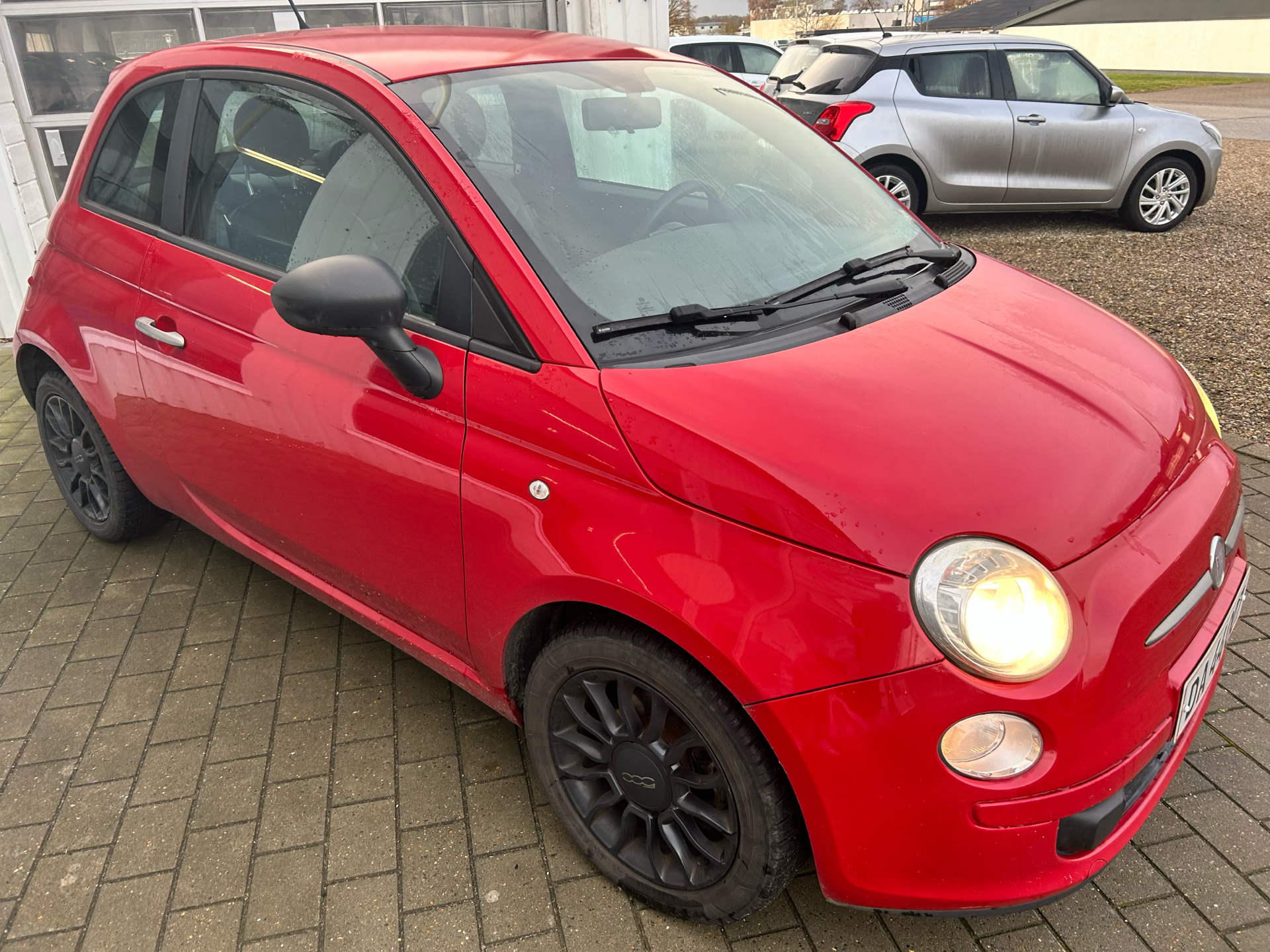 Billede af Fiat 500 0,9 TwinAir Plus 85HK 3d