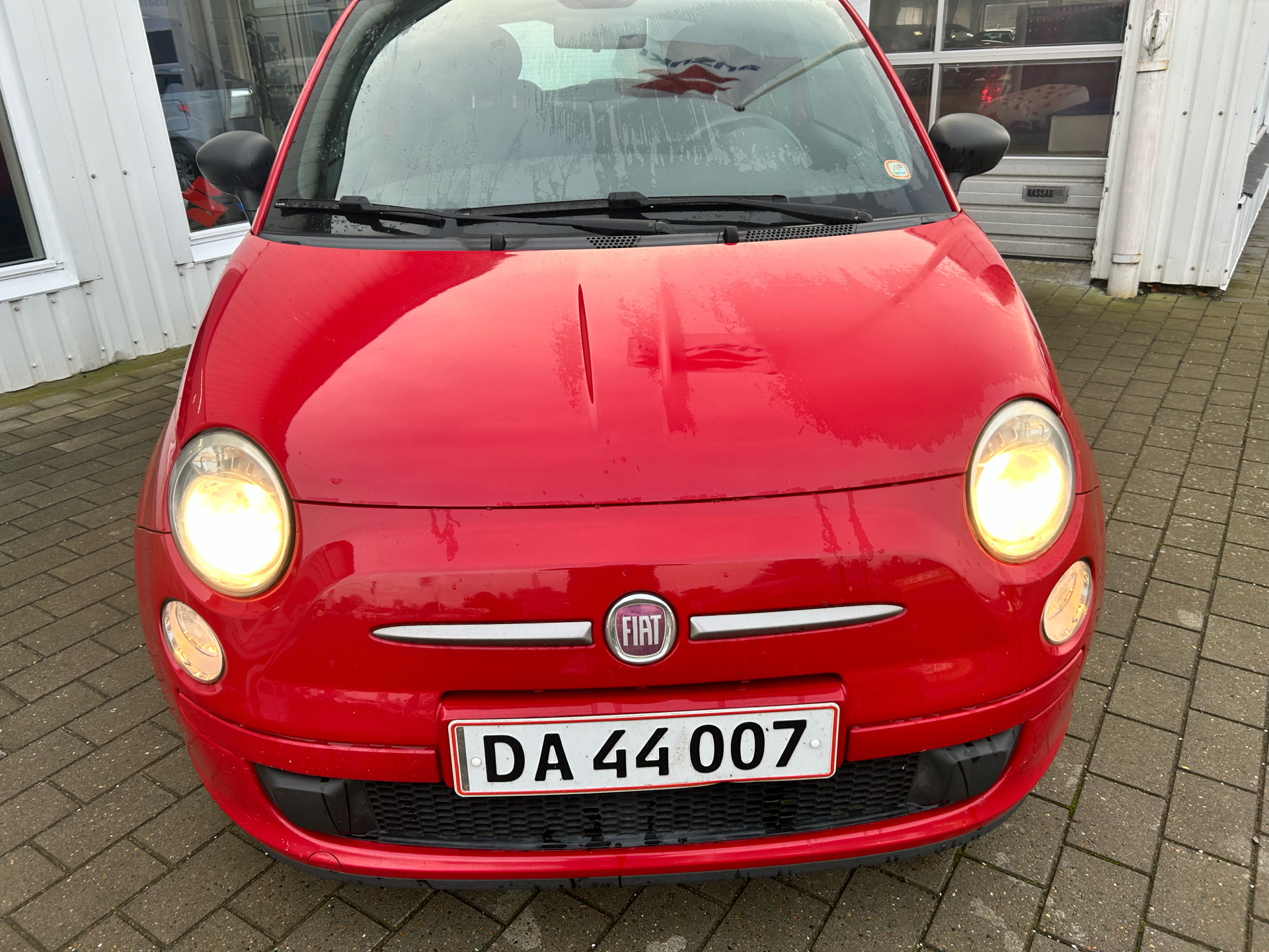 Billede af Fiat 500 0,9 TwinAir Plus 85HK 3d