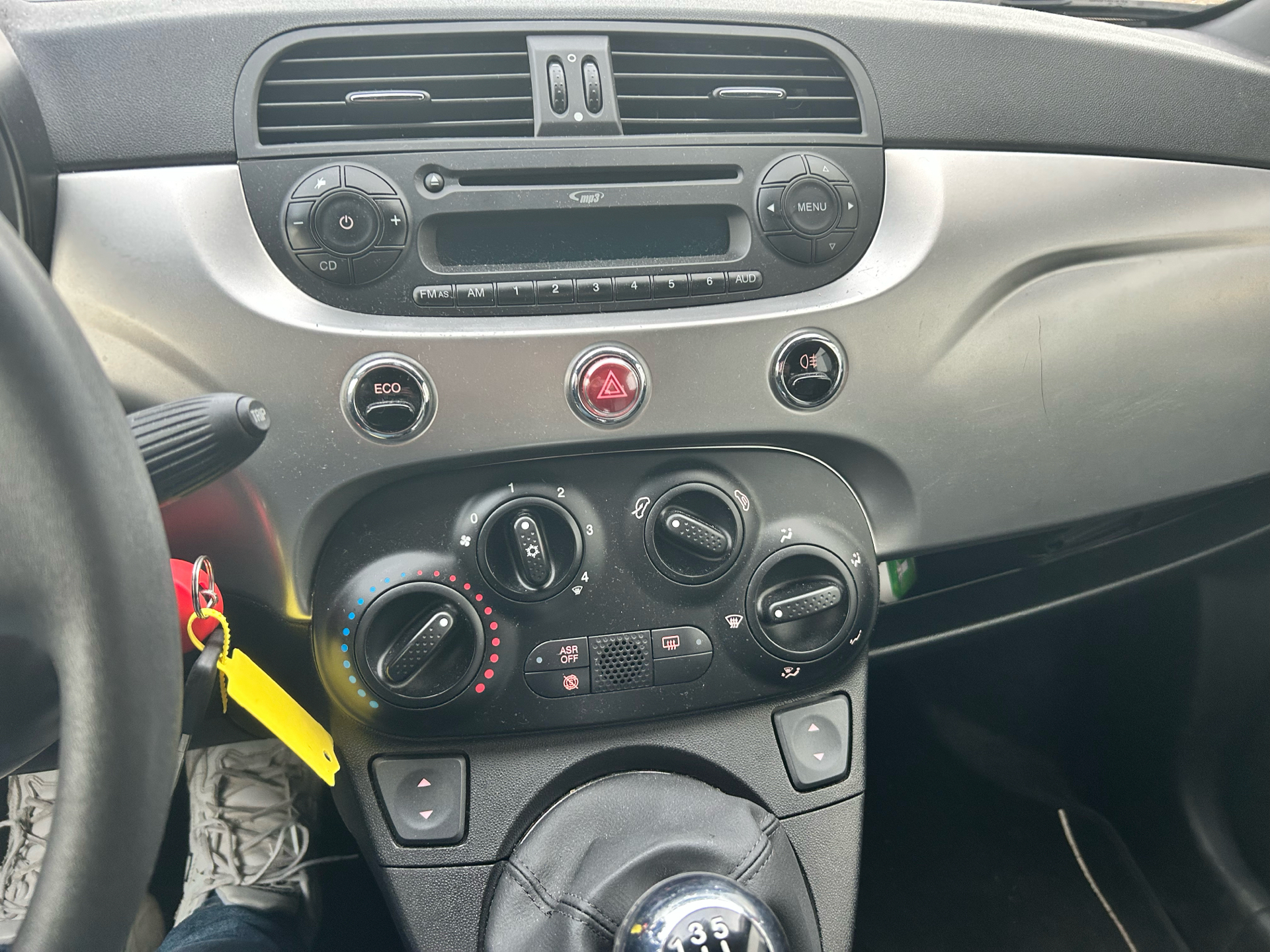 Billede af Fiat 500 0,9 TwinAir Plus 85HK 3d