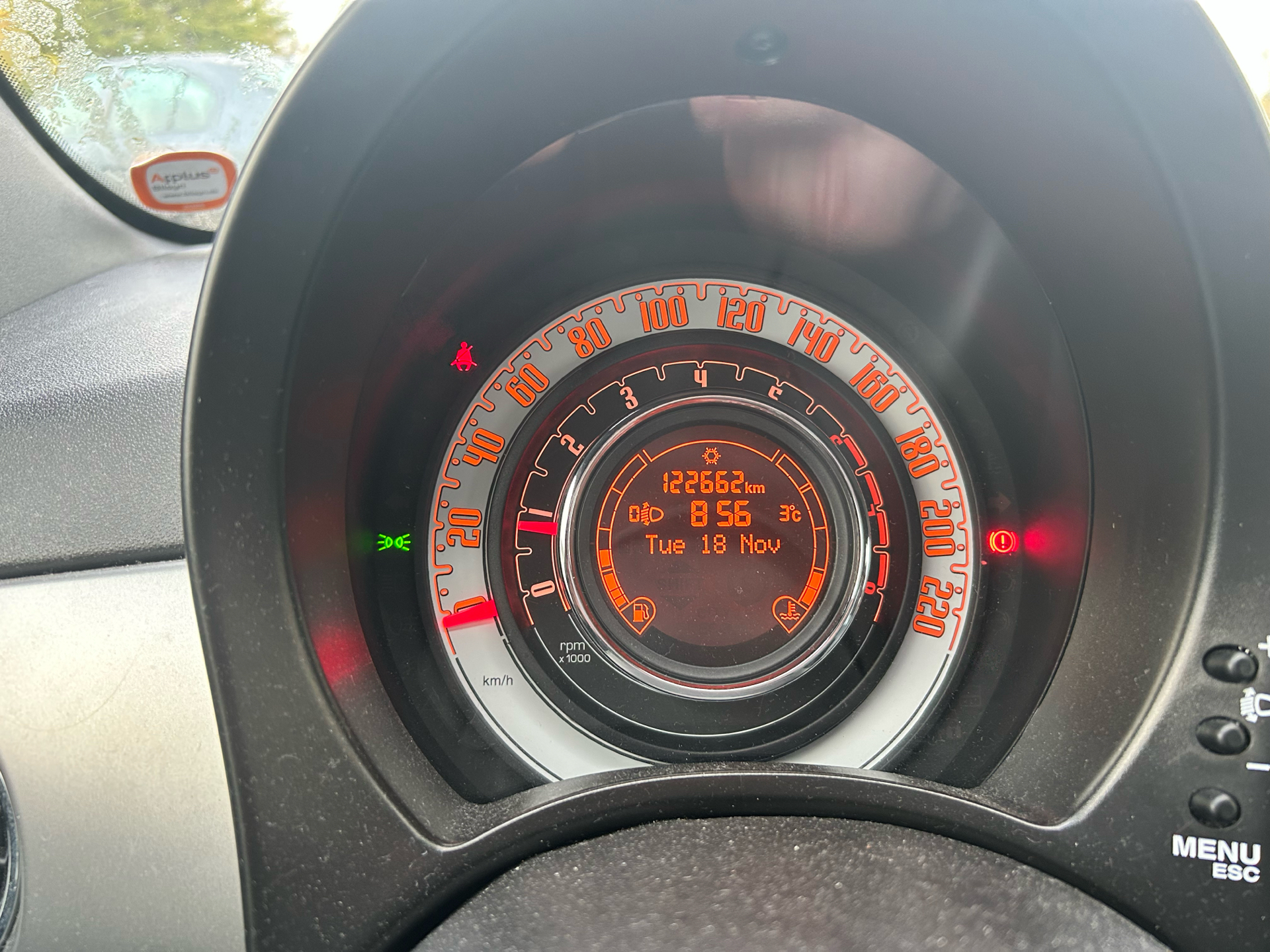 Billede af Fiat 500 0,9 TwinAir Plus 85HK 3d