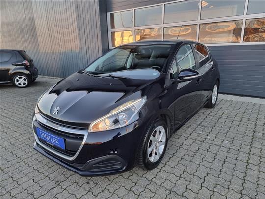 Peugeot 208 1,6 BlueHDi Envy 100HK 5d