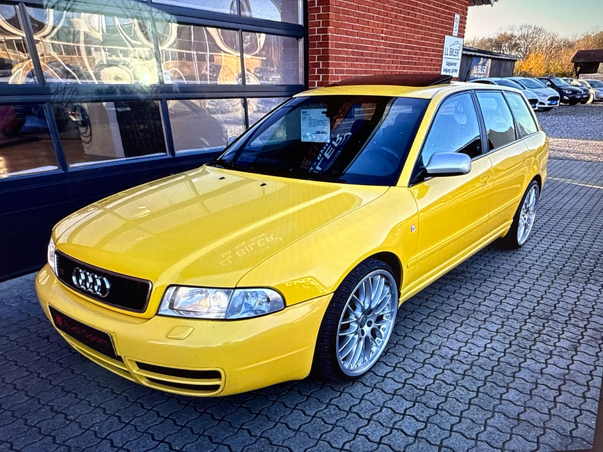 Billede af Audi S4 Avant 2,8 B Turbo Quattro 265HK Stc 6g