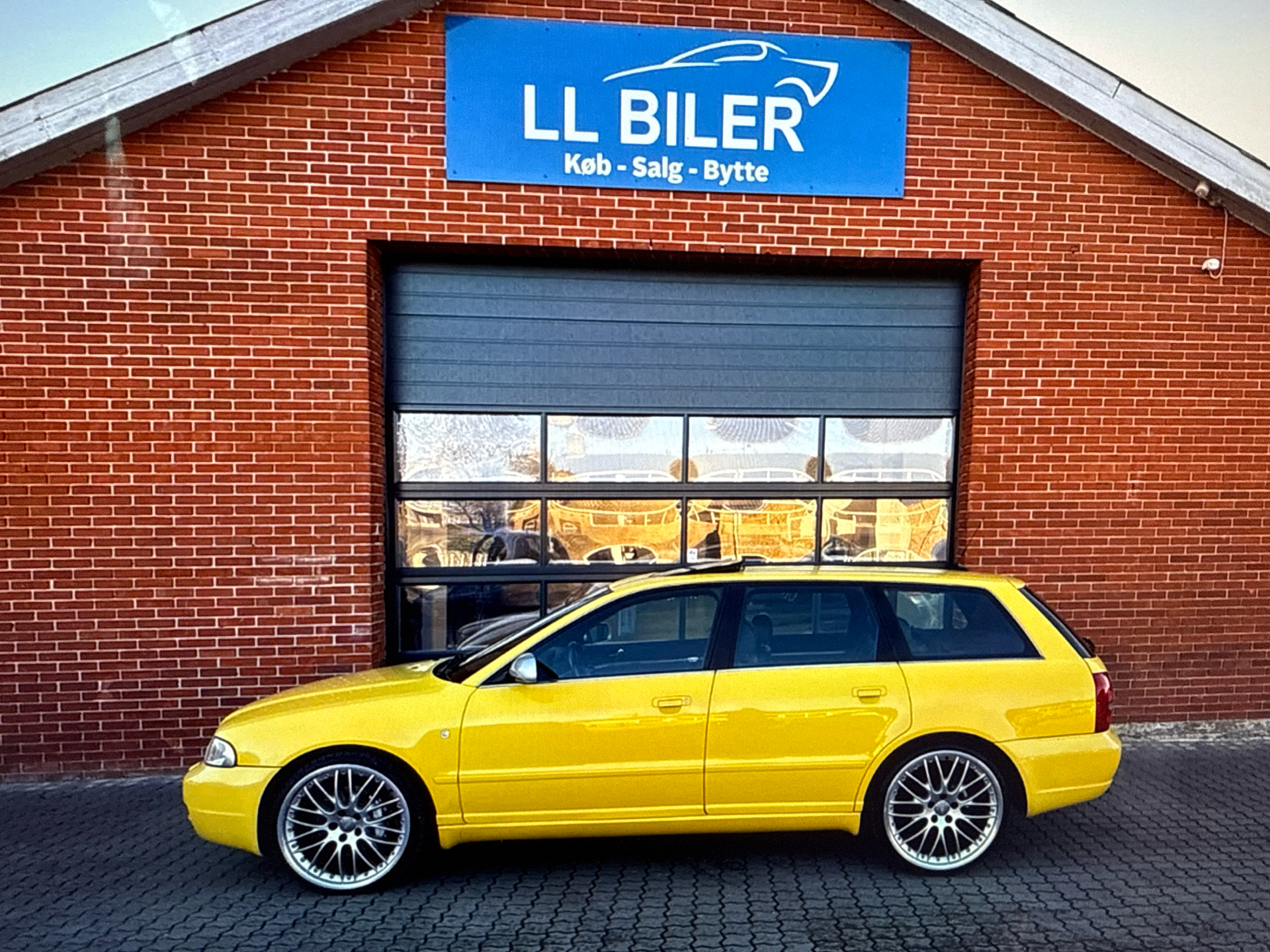 Billede af Audi S4 Avant 2,8 B Turbo Quattro 265HK Stc 6g