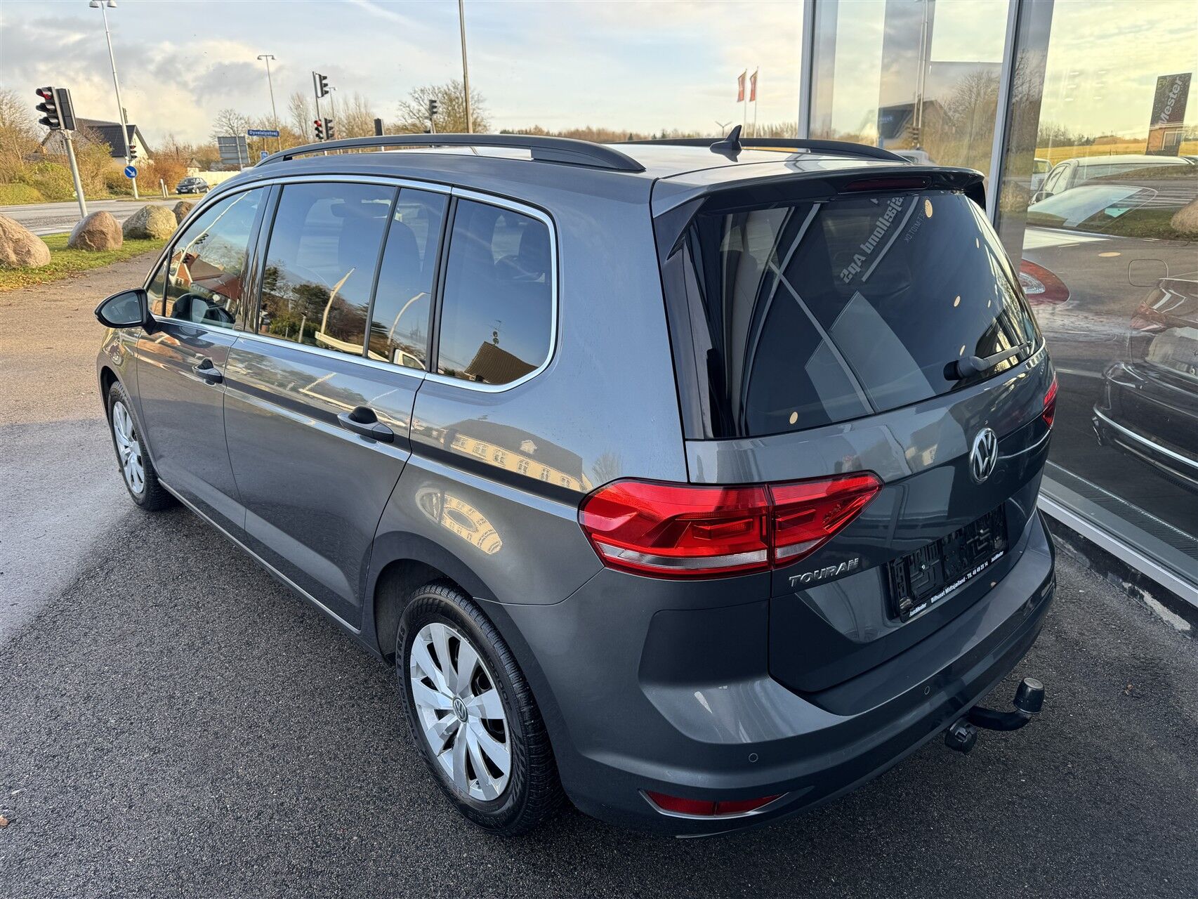 Billede af VW Touran 1,5 TSI EVO ACT Comfortline DSG 150HK 7g Aut.