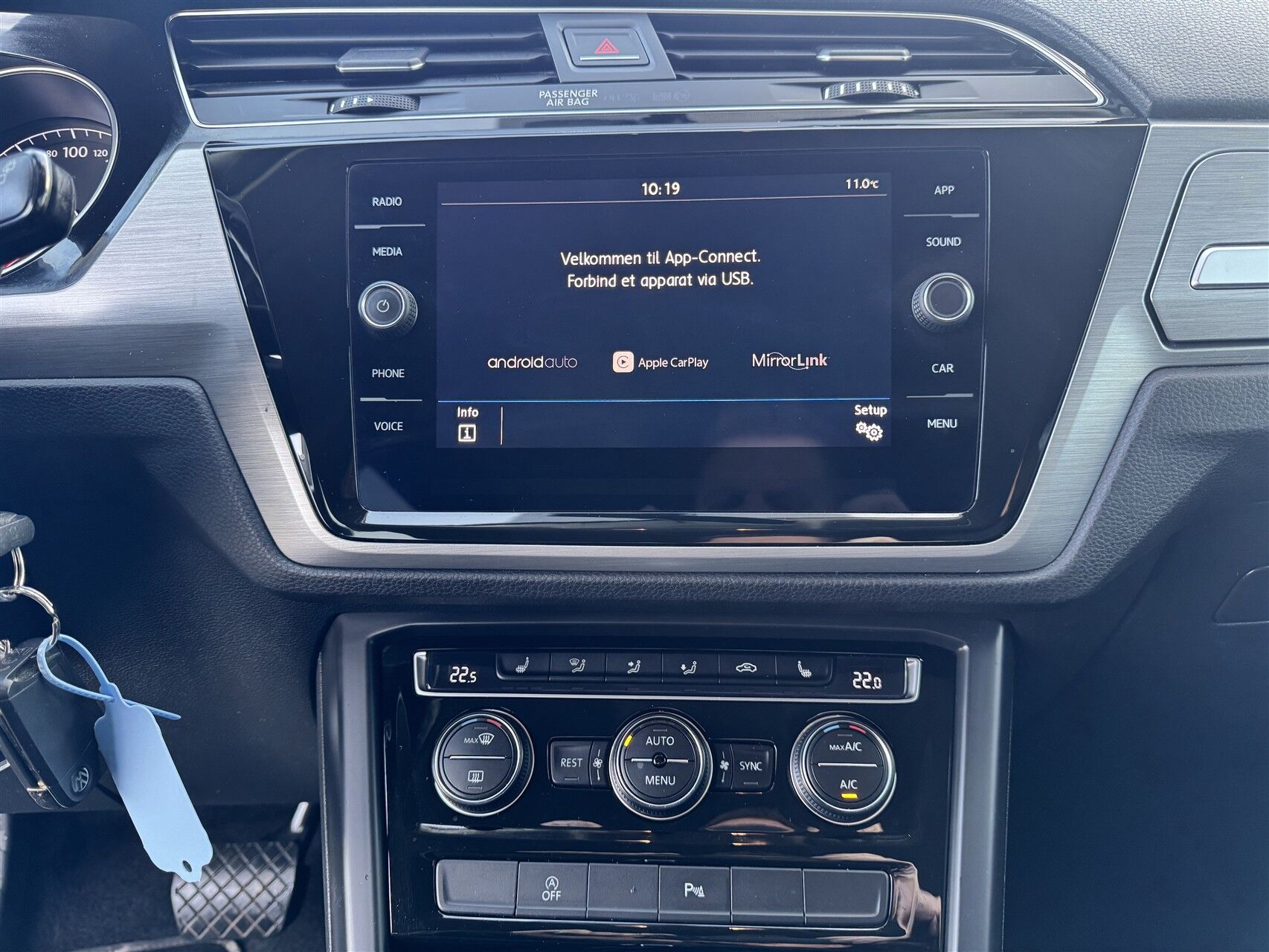 Billede af VW Touran 1,5 TSI EVO ACT Comfortline DSG 150HK 7g Aut.