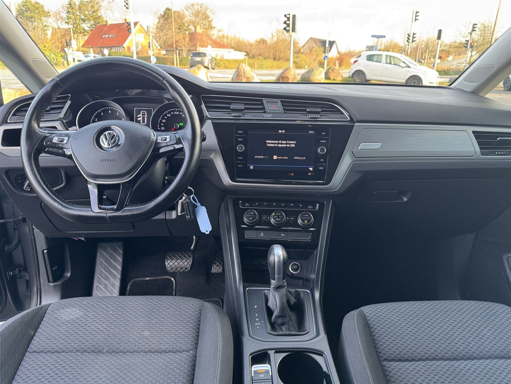 Billede af VW Touran 1,5 TSI EVO ACT Comfortline DSG 150HK 7g Aut.