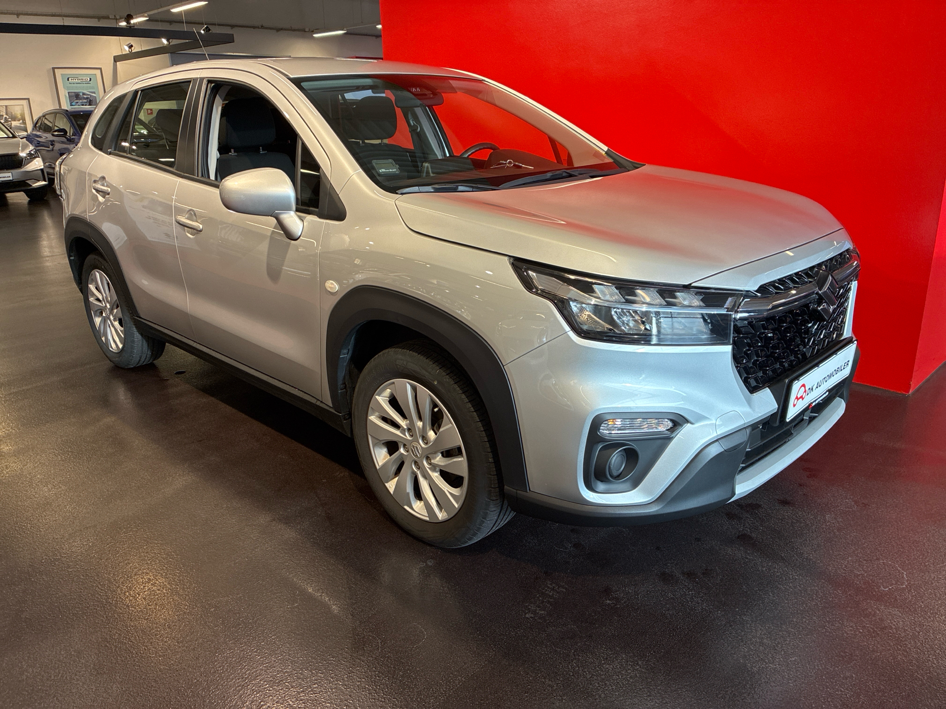 Billede af Suzuki S-Cross 1,4 Boosterjet  Mild hybrid Comfort 129HK 5d 6g