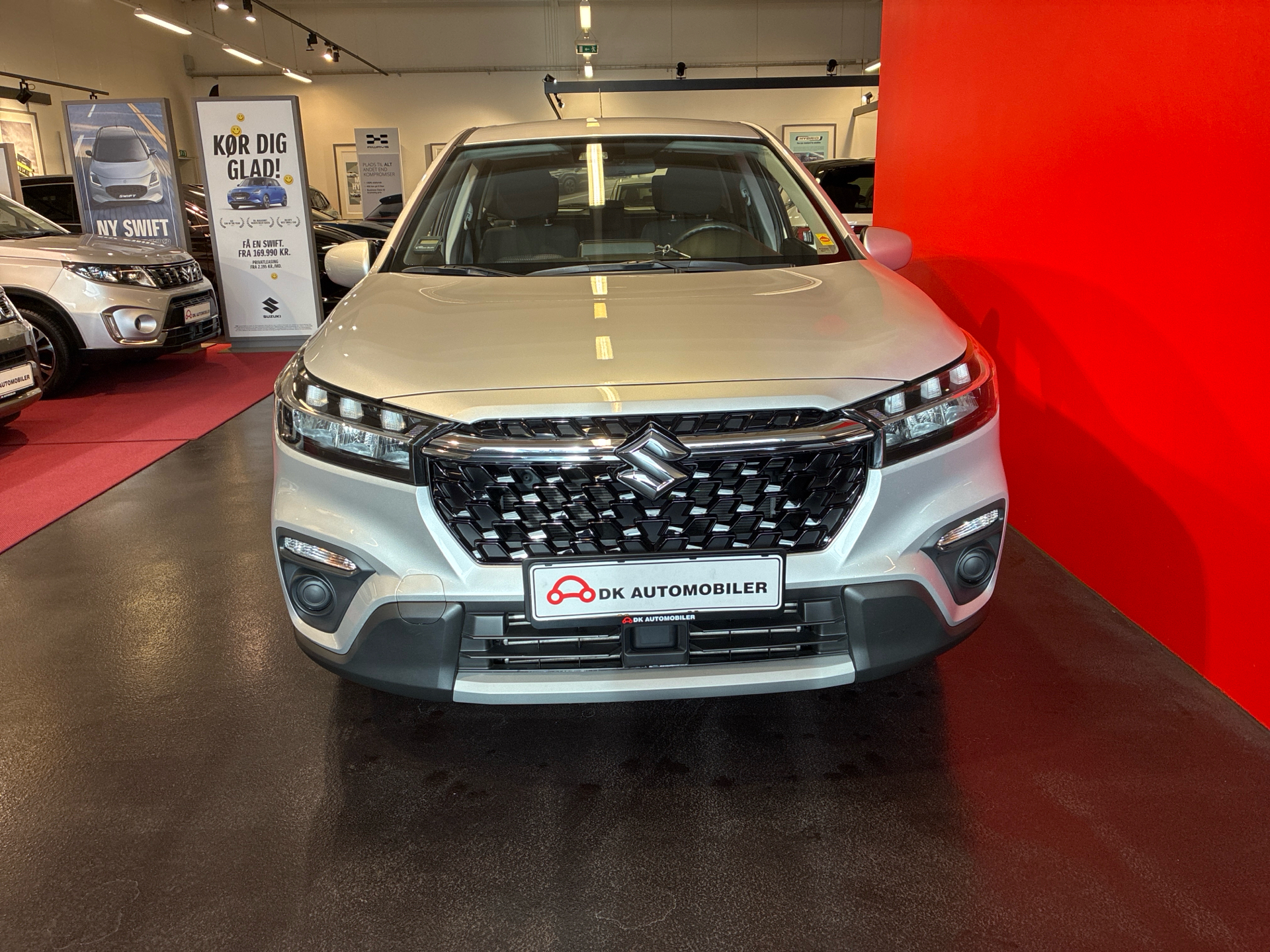 Billede af Suzuki S-Cross 1,4 Boosterjet  Mild hybrid Comfort 129HK 5d 6g