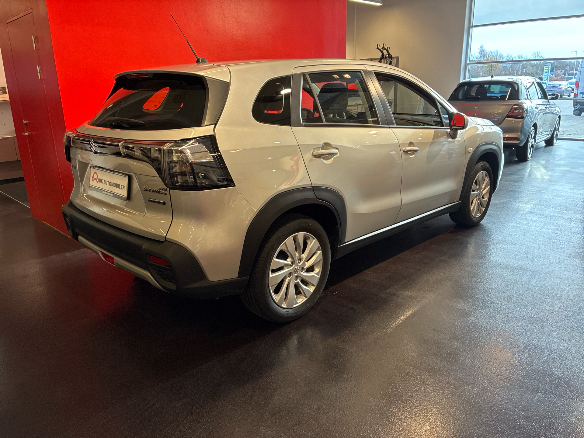 Billede af Suzuki S-Cross 1,4 Boosterjet  Mild hybrid Comfort 129HK 5d 6g