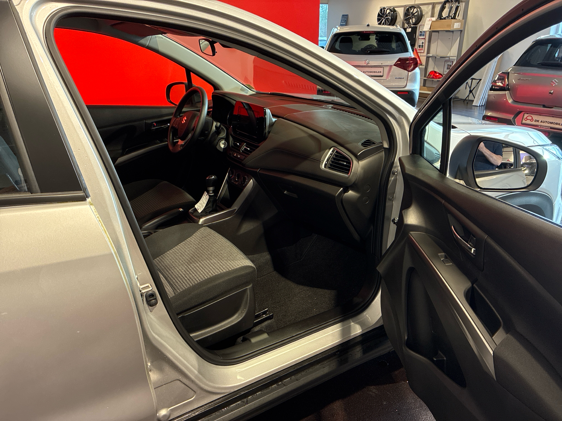 Billede af Suzuki S-Cross 1,4 Boosterjet  Mild hybrid Comfort 129HK 5d 6g