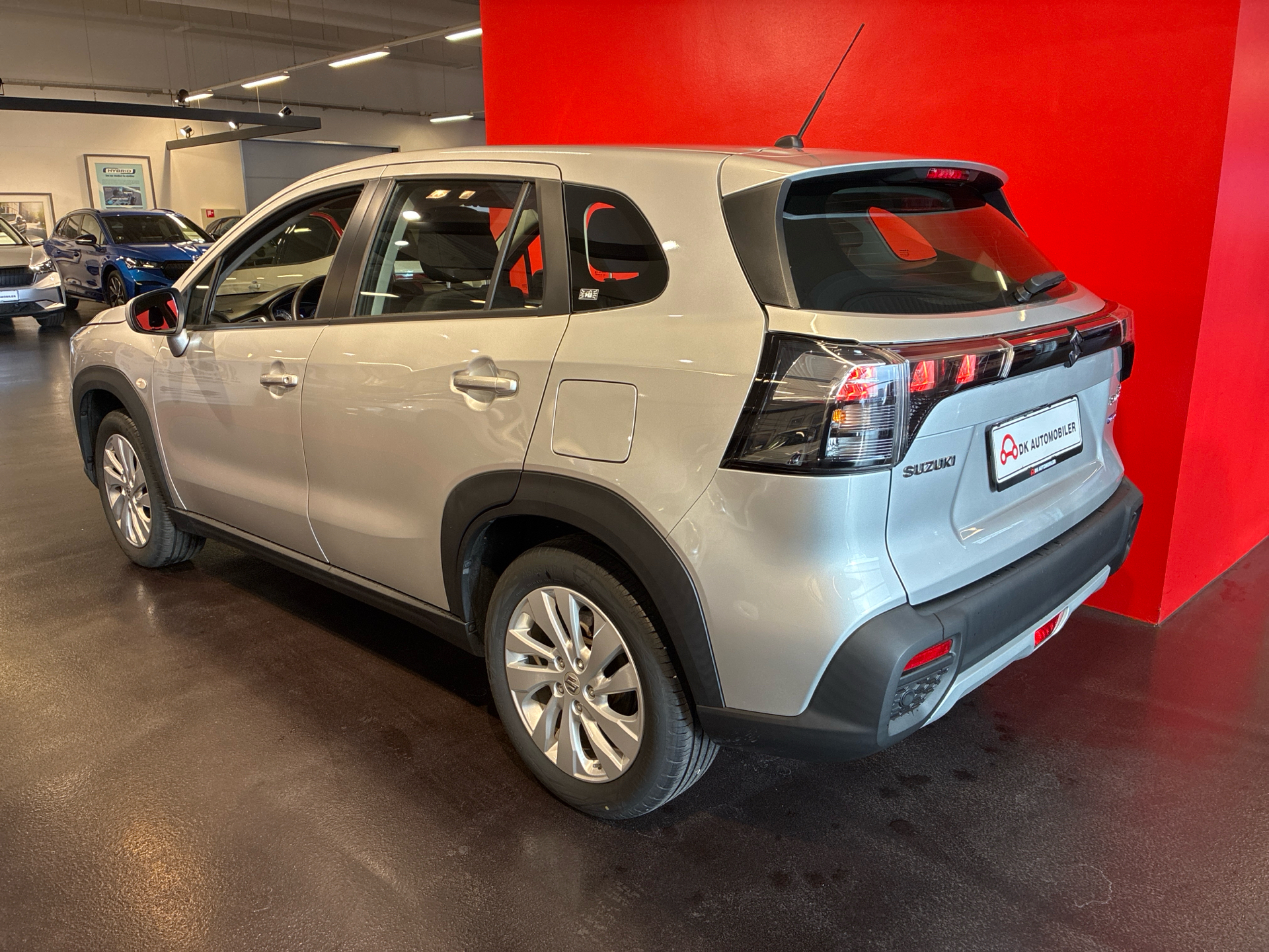 Billede af Suzuki S-Cross 1,4 Boosterjet  Mild hybrid Comfort 129HK 5d 6g