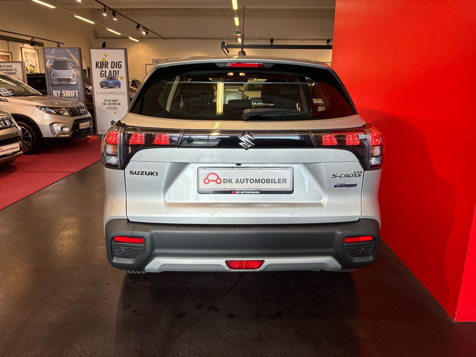 Billede af Suzuki S-Cross 1,4 Boosterjet  Mild hybrid Comfort 129HK 5d 6g