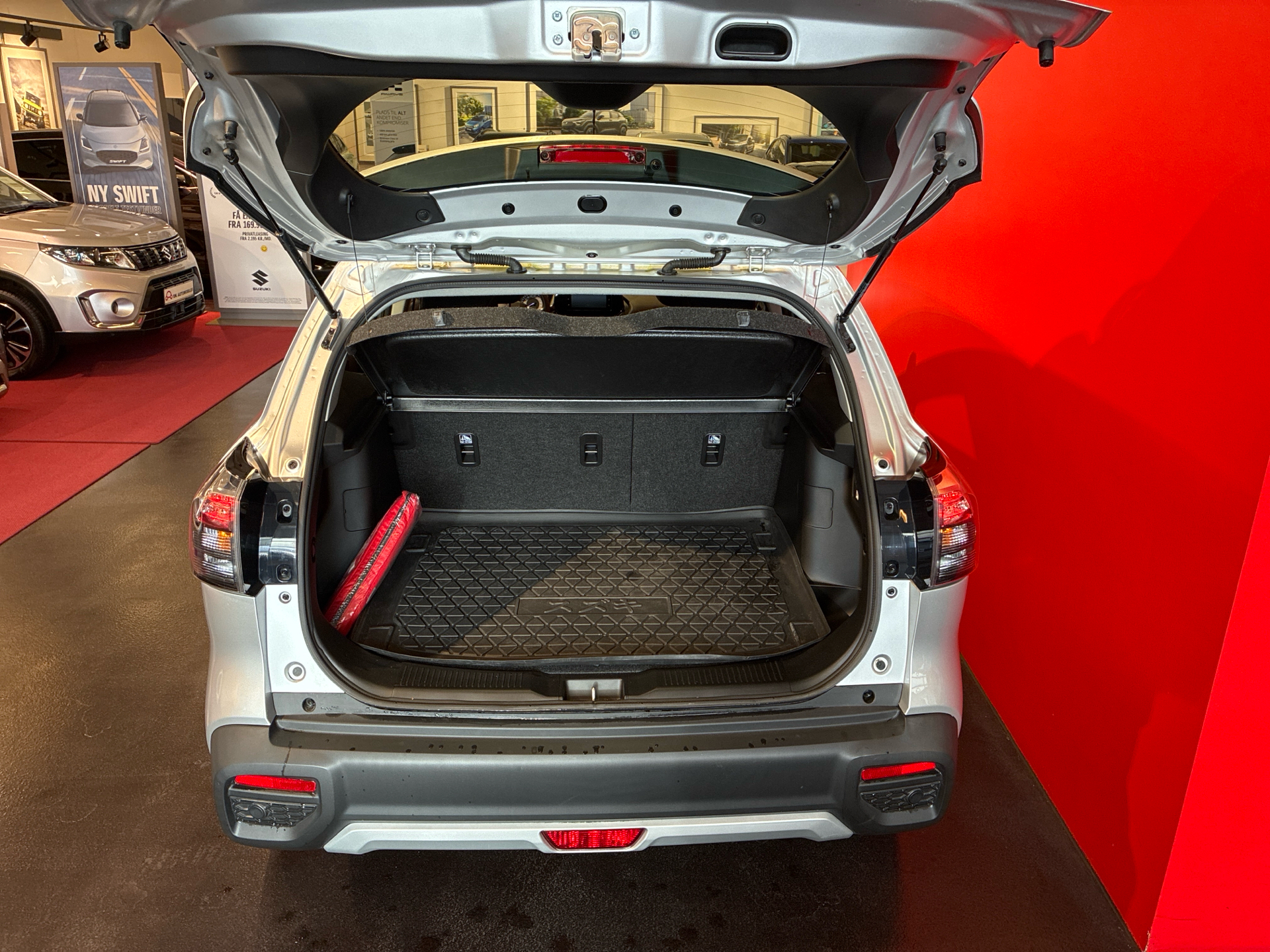 Billede af Suzuki S-Cross 1,4 Boosterjet  Mild hybrid Comfort 129HK 5d 6g