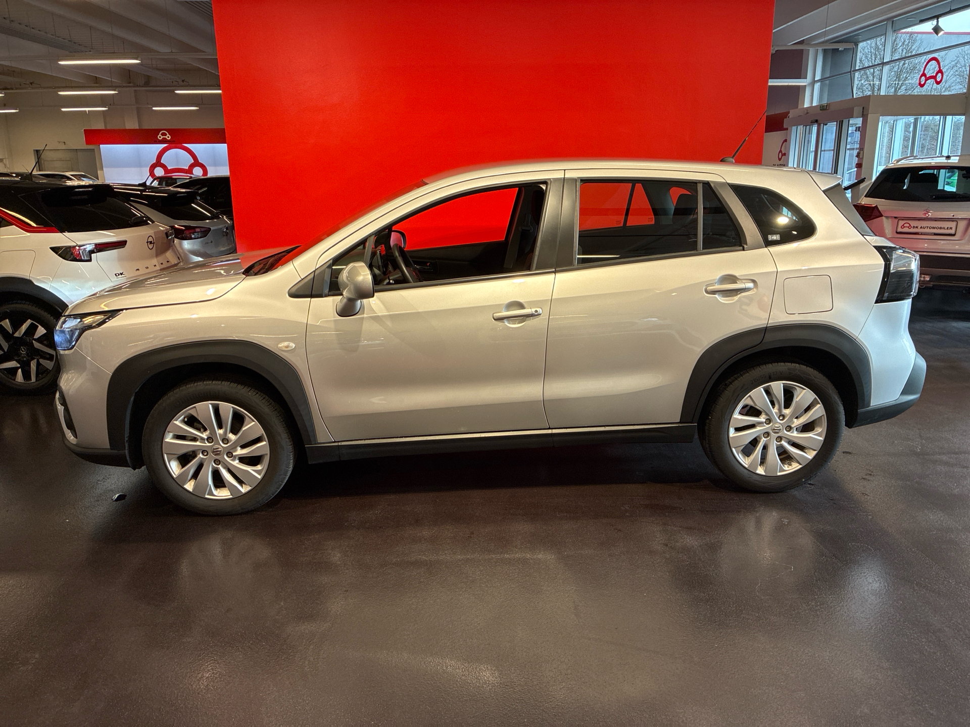 Billede af Suzuki S-Cross 1,4 Boosterjet  Mild hybrid Comfort 129HK 5d 6g