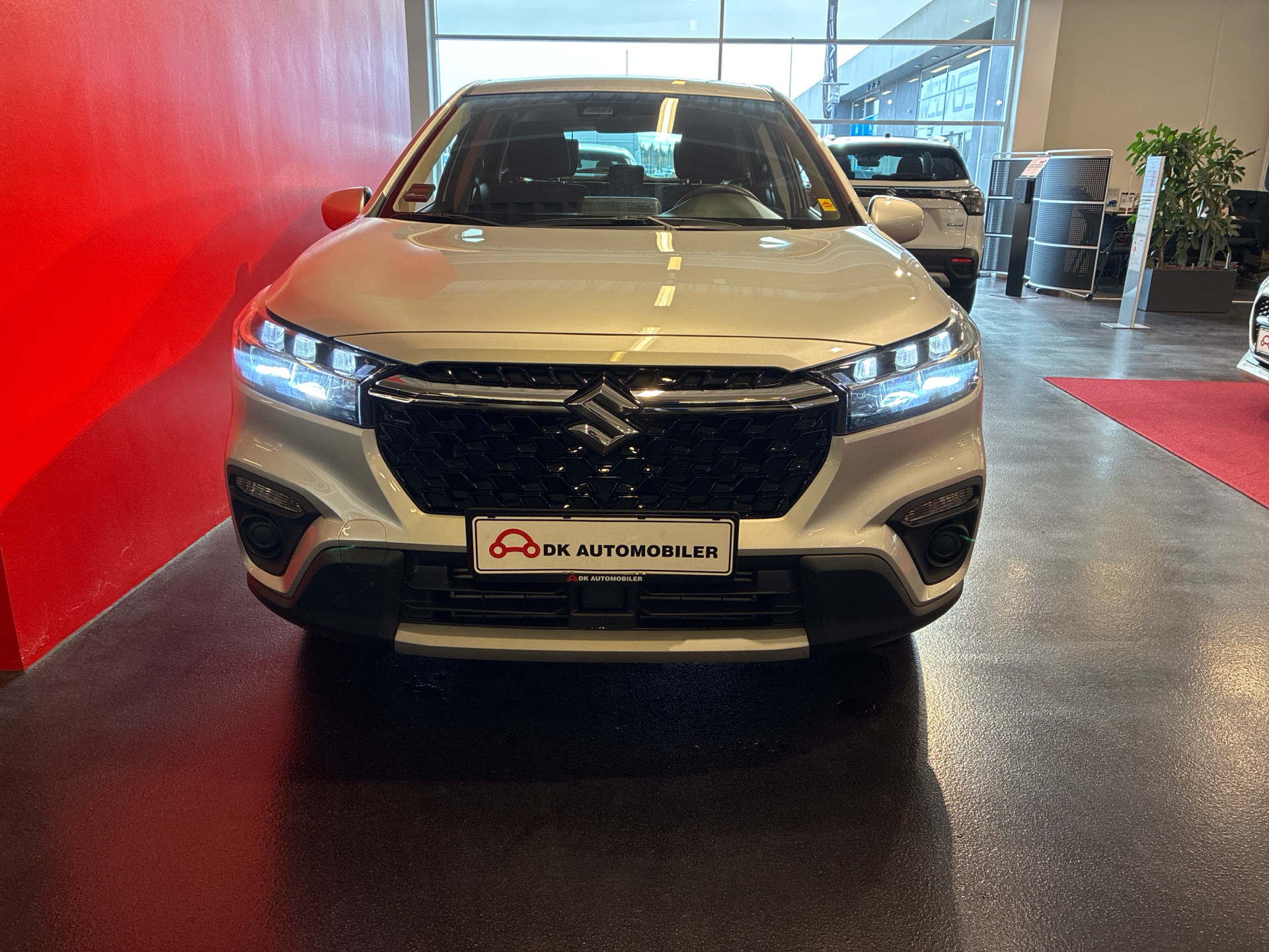 Billede af Suzuki S-Cross 1,4 Boosterjet  Mild hybrid Comfort 129HK 5d 6g