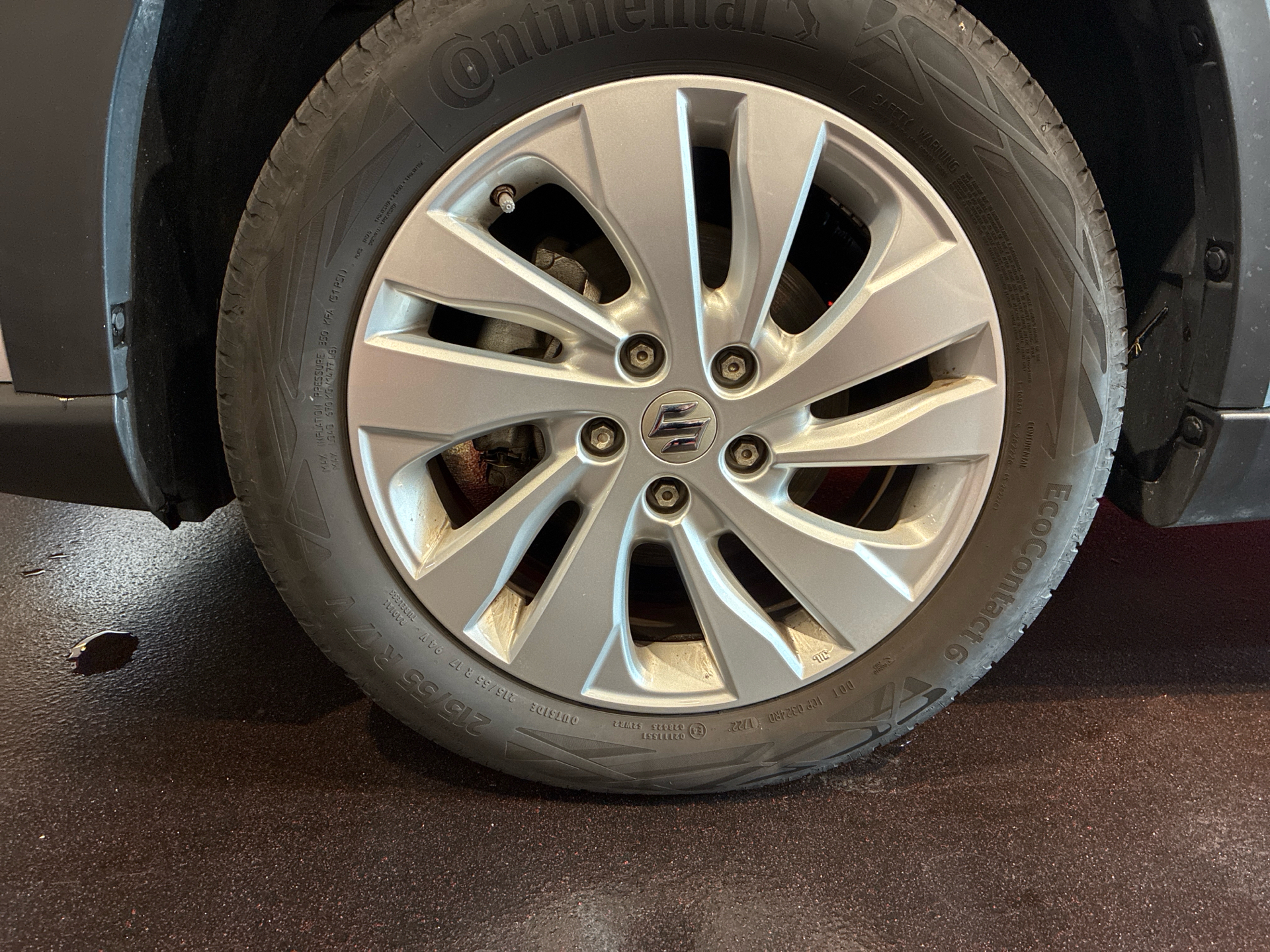 Billede af Suzuki S-Cross 1,4 Boosterjet  Mild hybrid Comfort 129HK 5d 6g