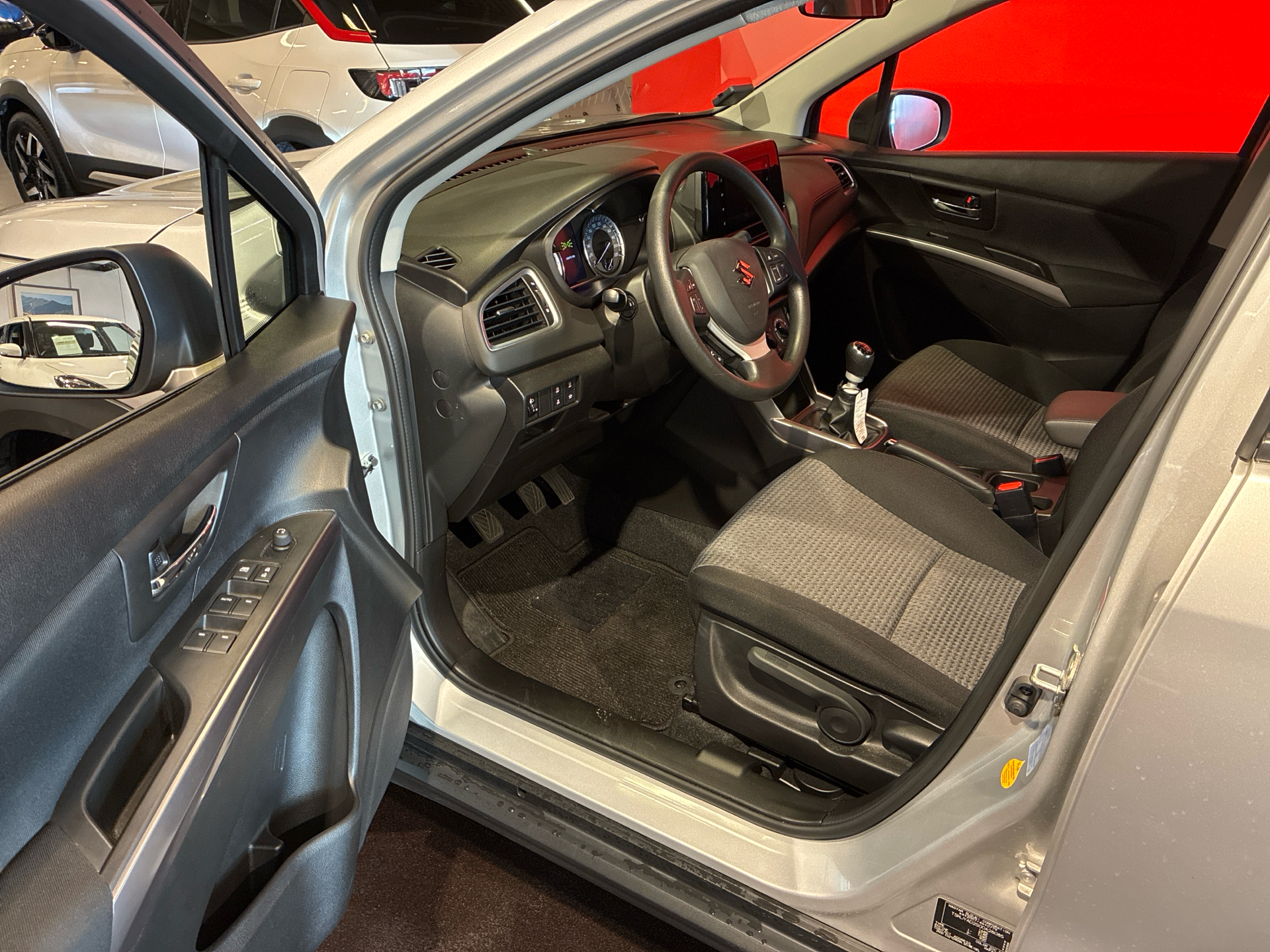 Billede af Suzuki S-Cross 1,4 Boosterjet  Mild hybrid Comfort 129HK 5d 6g