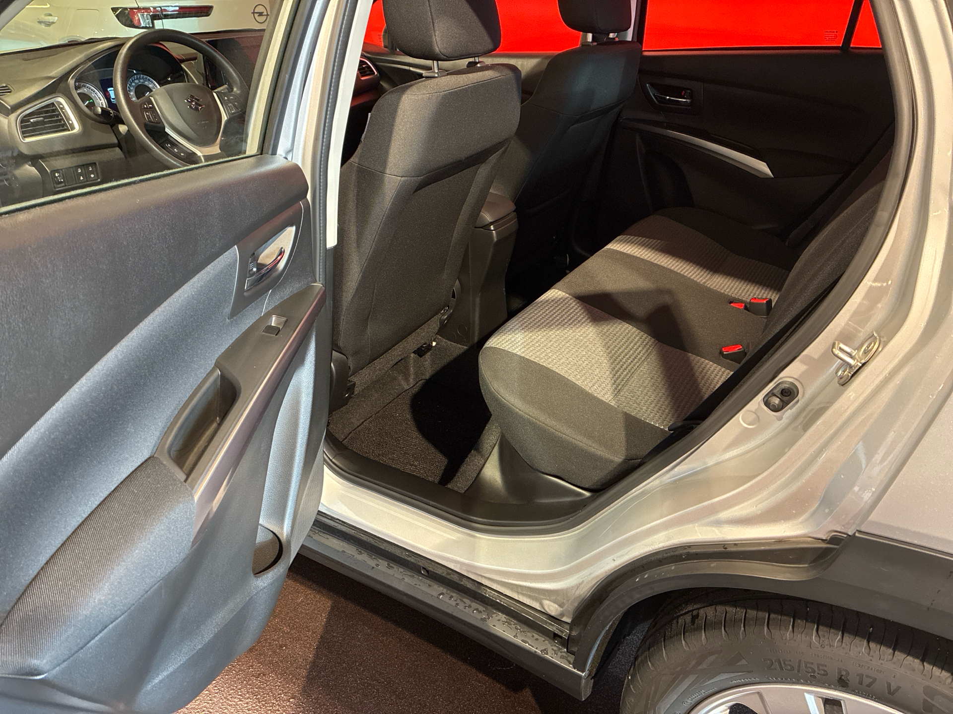 Billede af Suzuki S-Cross 1,4 Boosterjet  Mild hybrid Comfort 129HK 5d 6g